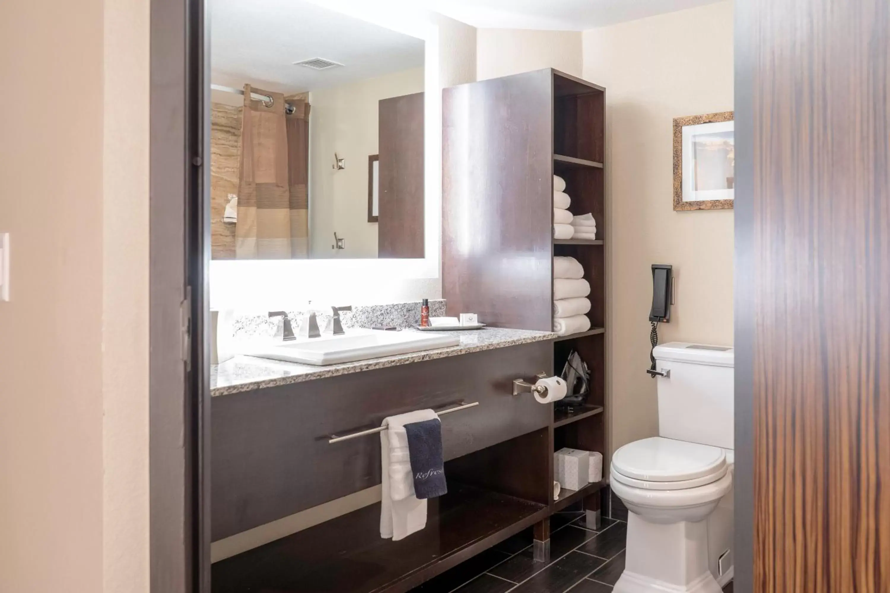 Shower, Bathroom in The Grand Hotel at the Grand Canyon