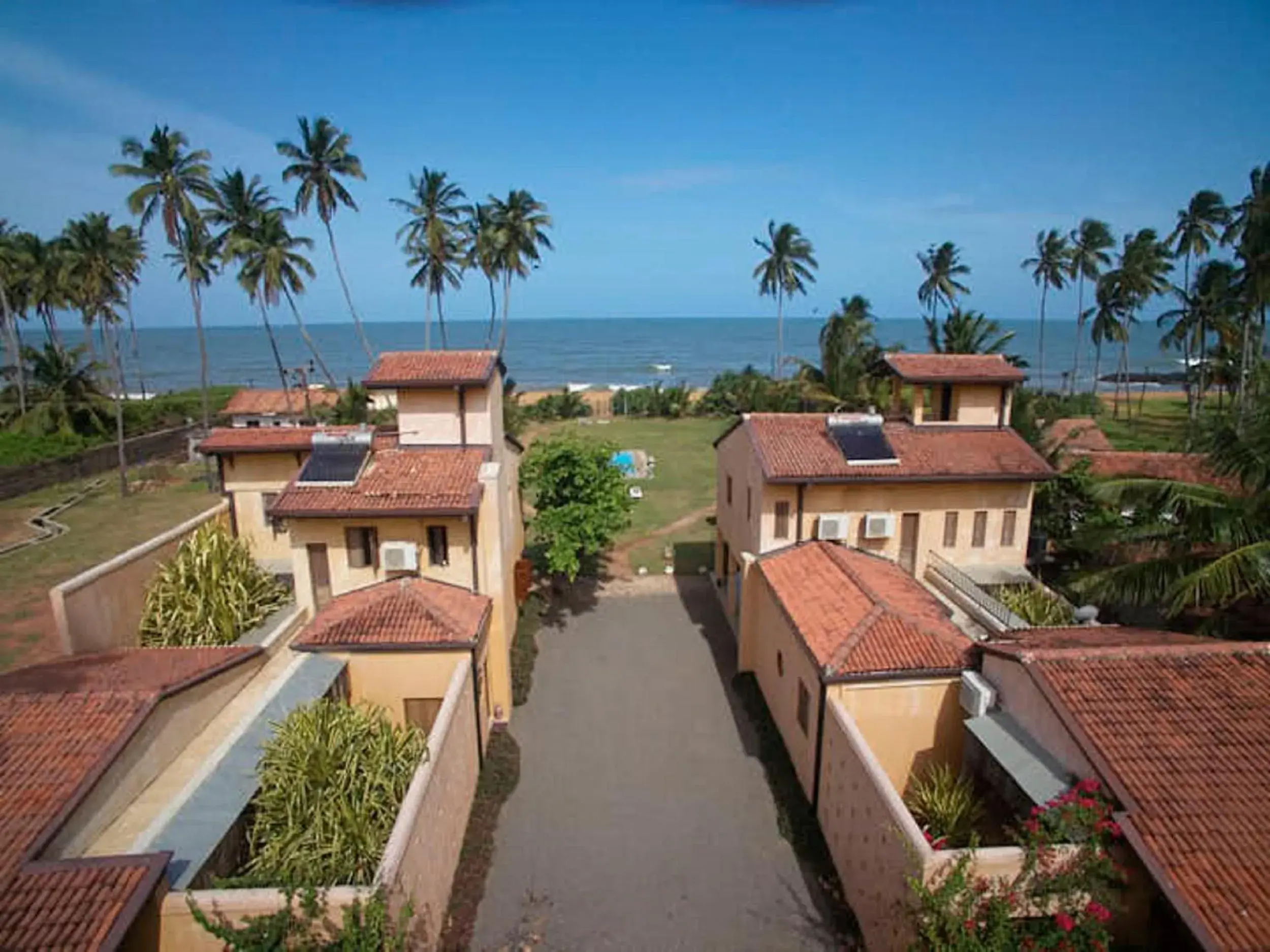 Landmark view, City View in Villa Sunbird