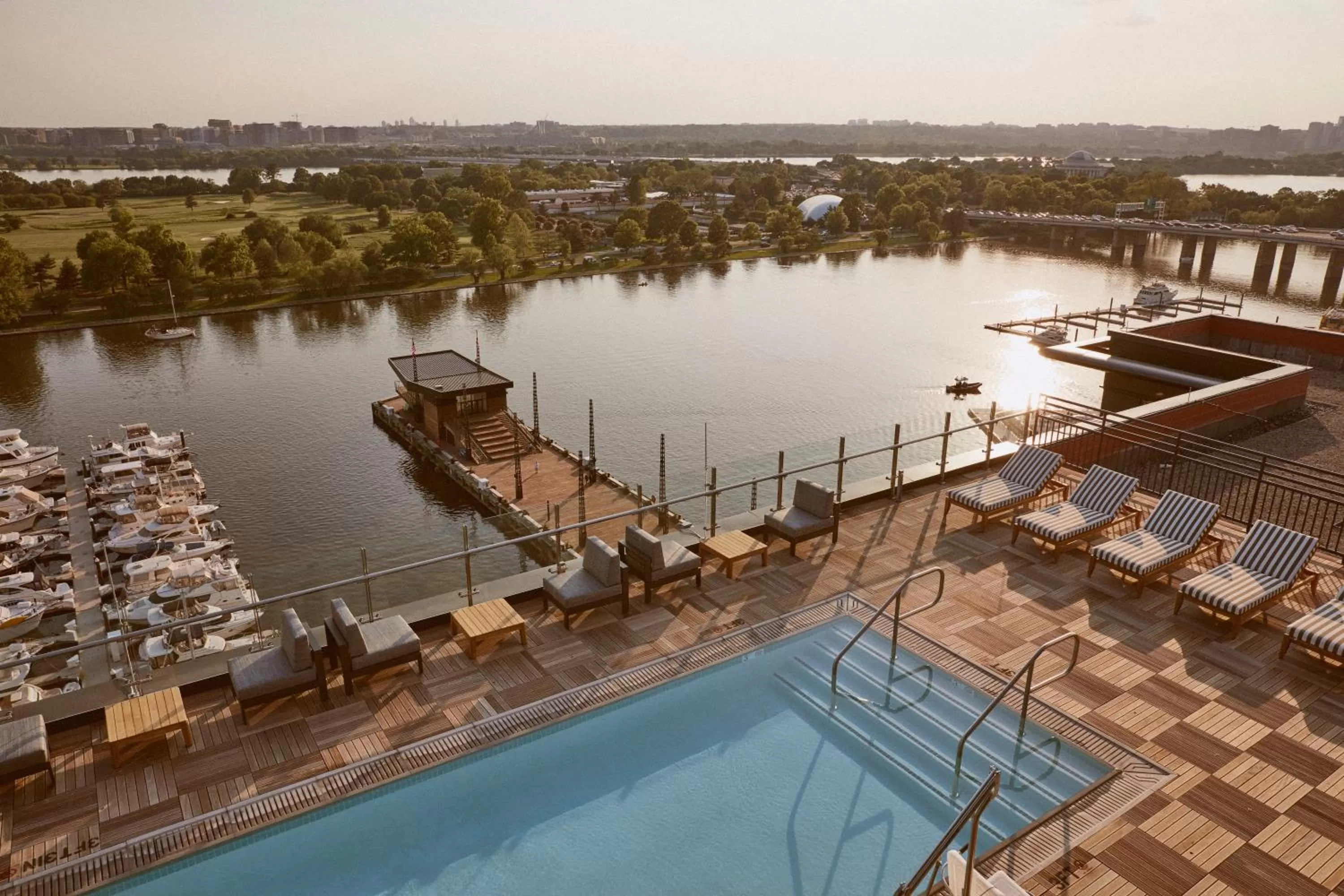 Swimming pool in InterContinental - Washington D.C. - The Wharf by IHG