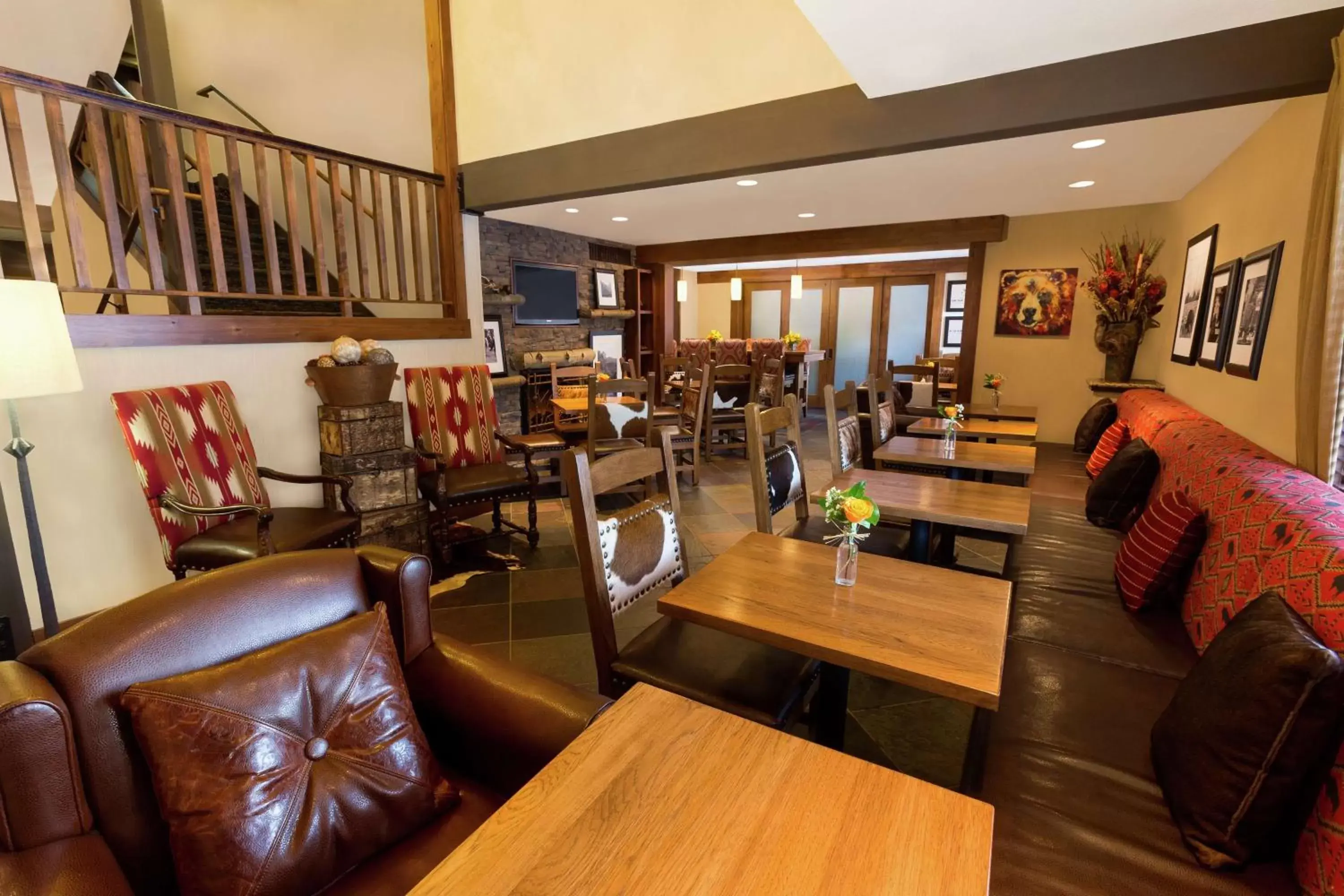 Restaurant/Places to Eat in Hampton Inn Jackson Hole