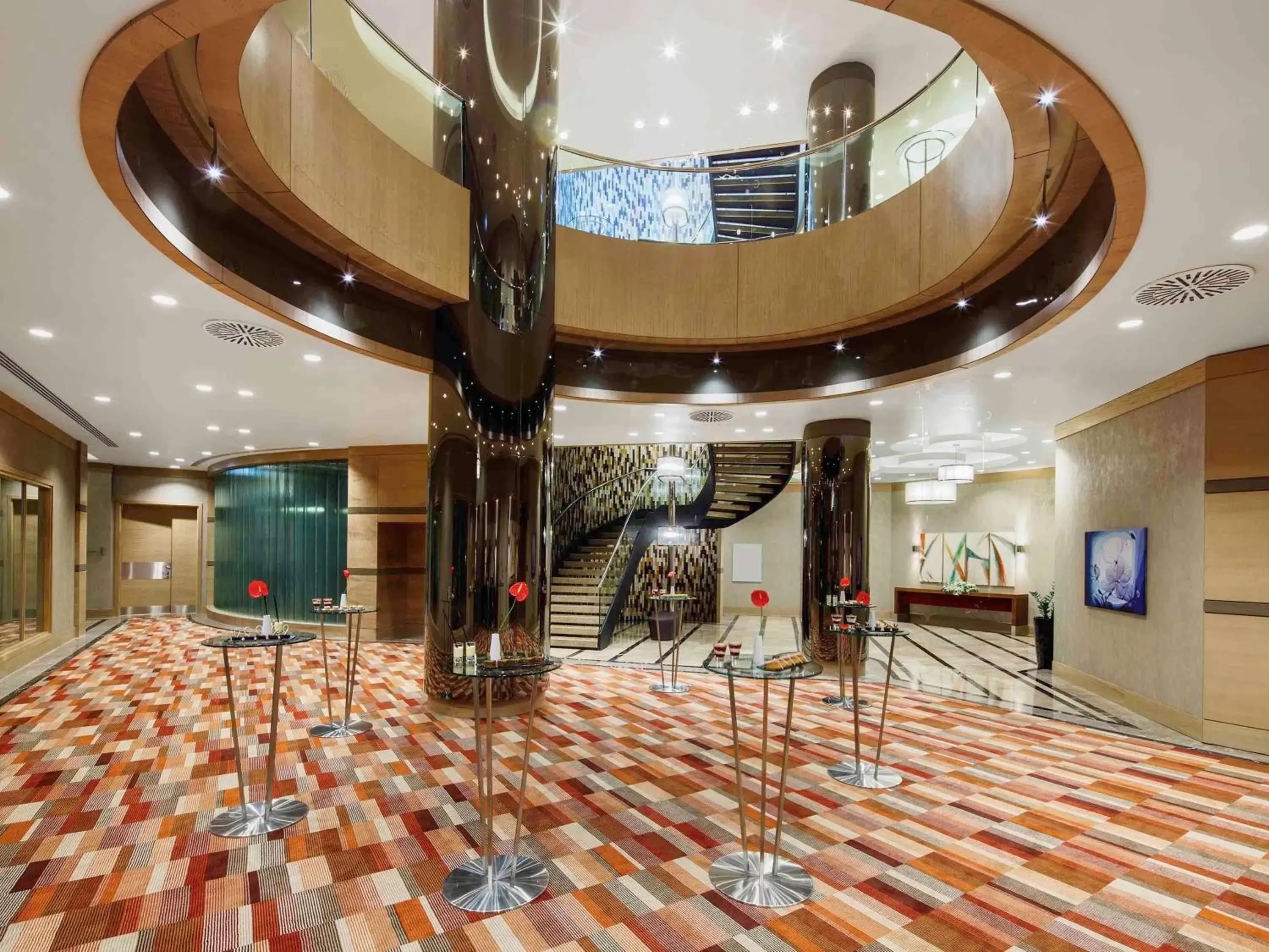 Property building, Lobby/Reception in Movenpick Hotel Ankara