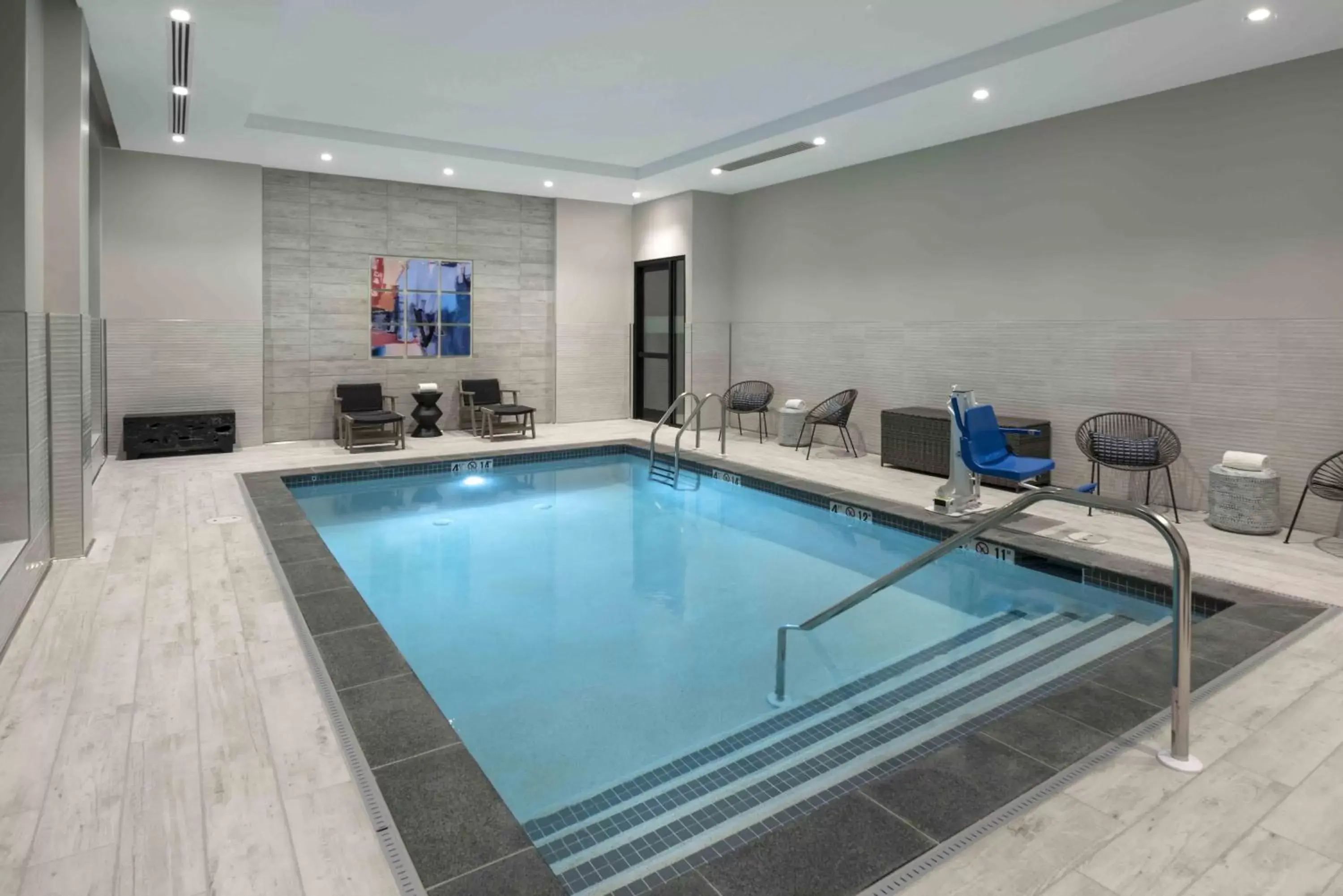 Swimming Pool in Staybridge Suites - Boston Logan Airport - Revere, an IHG Hotel