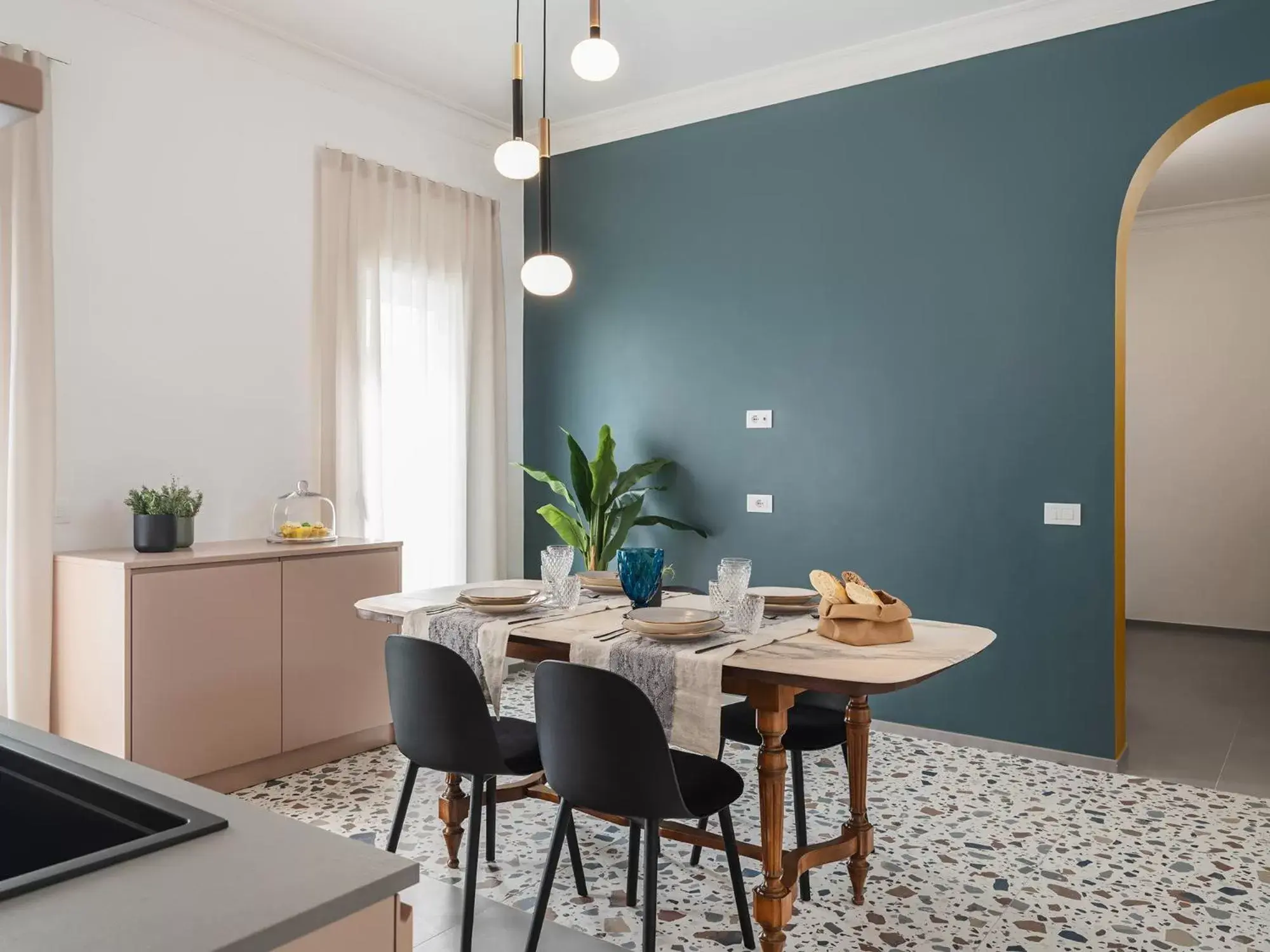 Dining Area in Living u HomeSuites