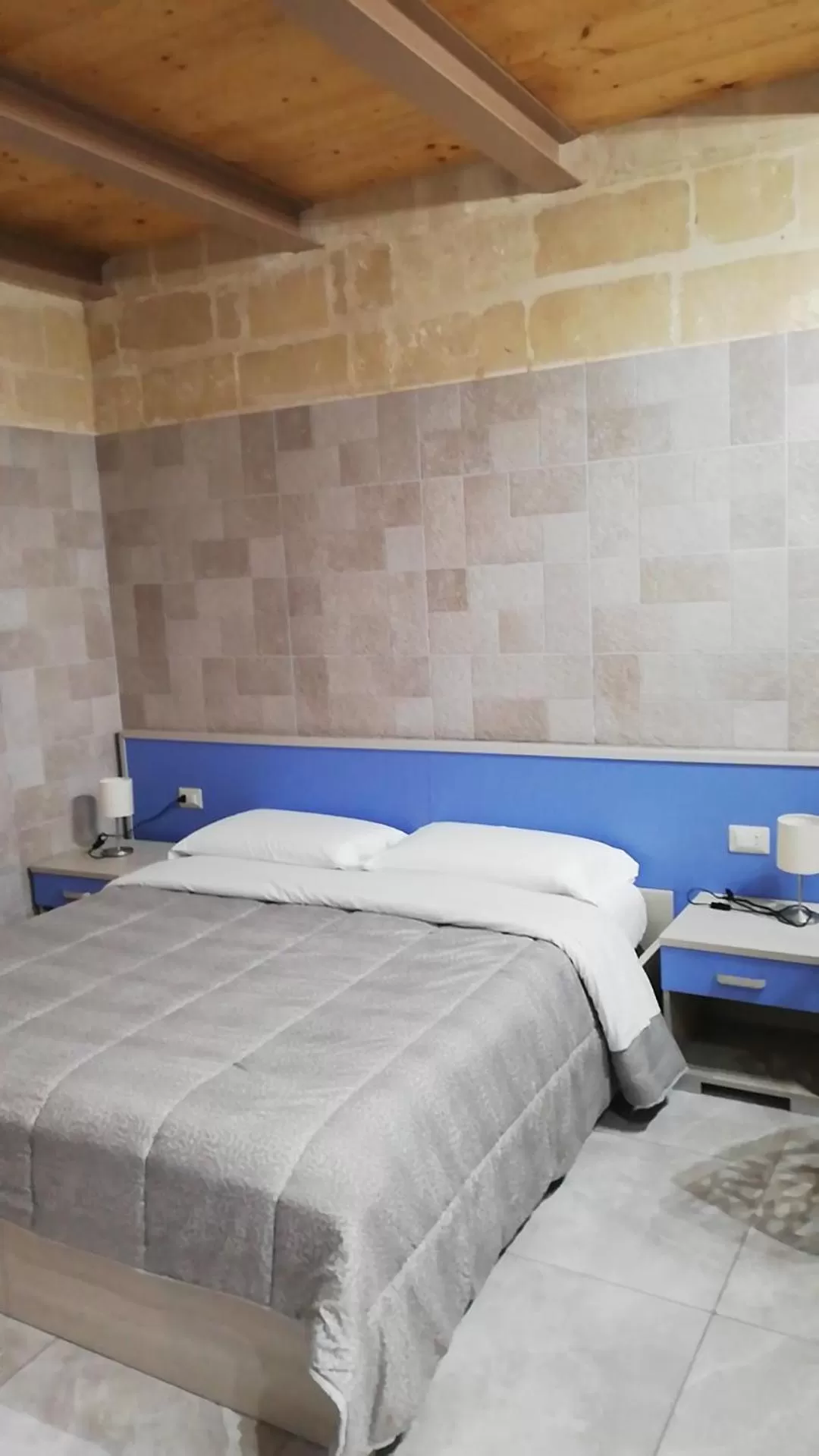 Bedroom, Bed in B&B La Gemma dei Sassi