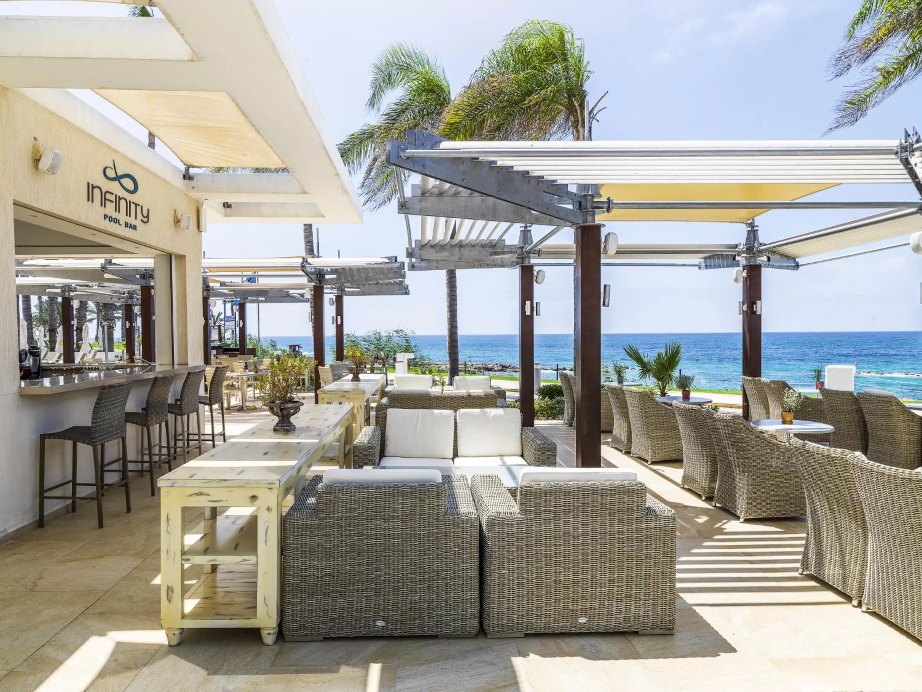 Lounge or bar in Alexander The Great Beach Hotel