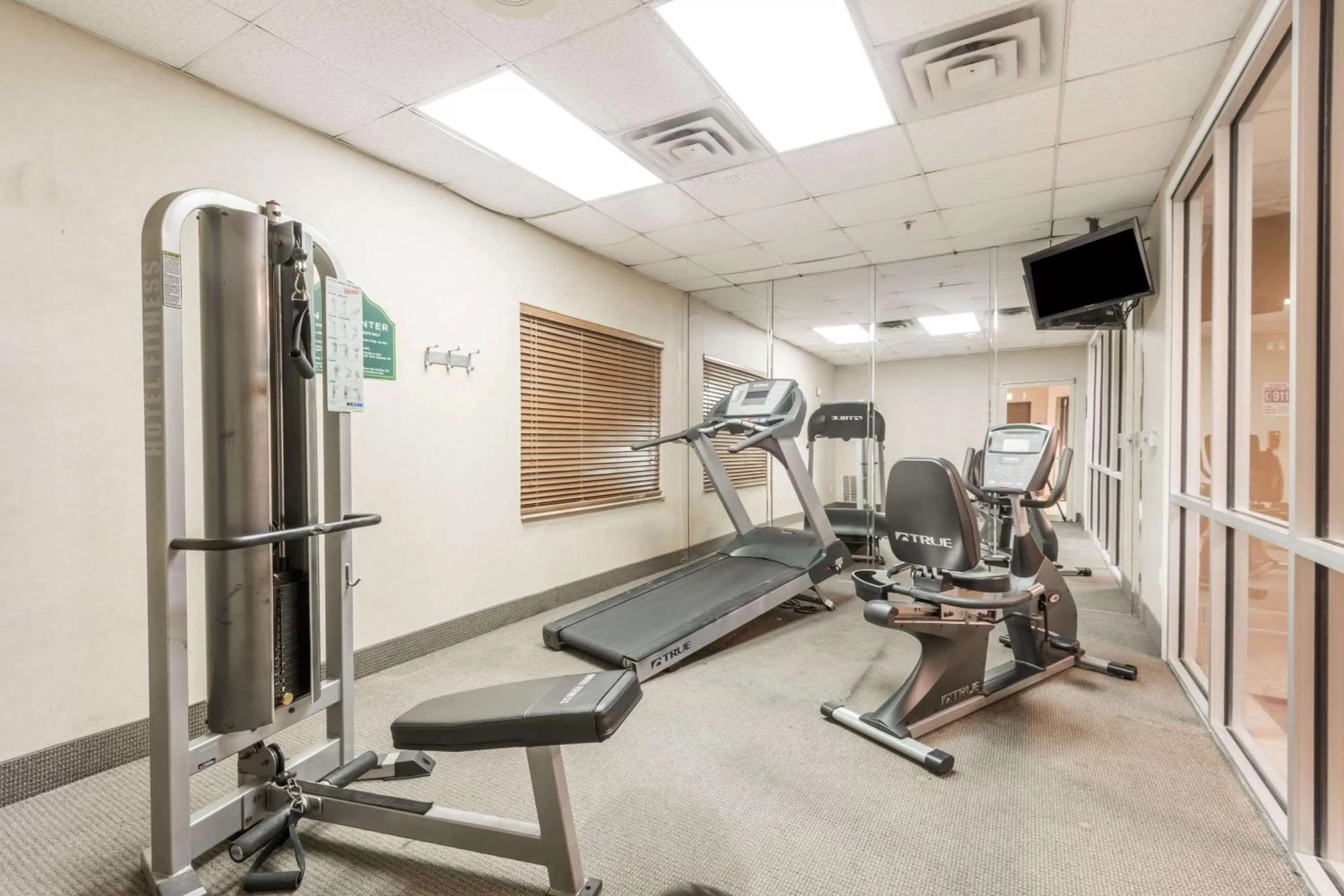 Fitness centre/facilities in Wingate by Wyndham - DFW North