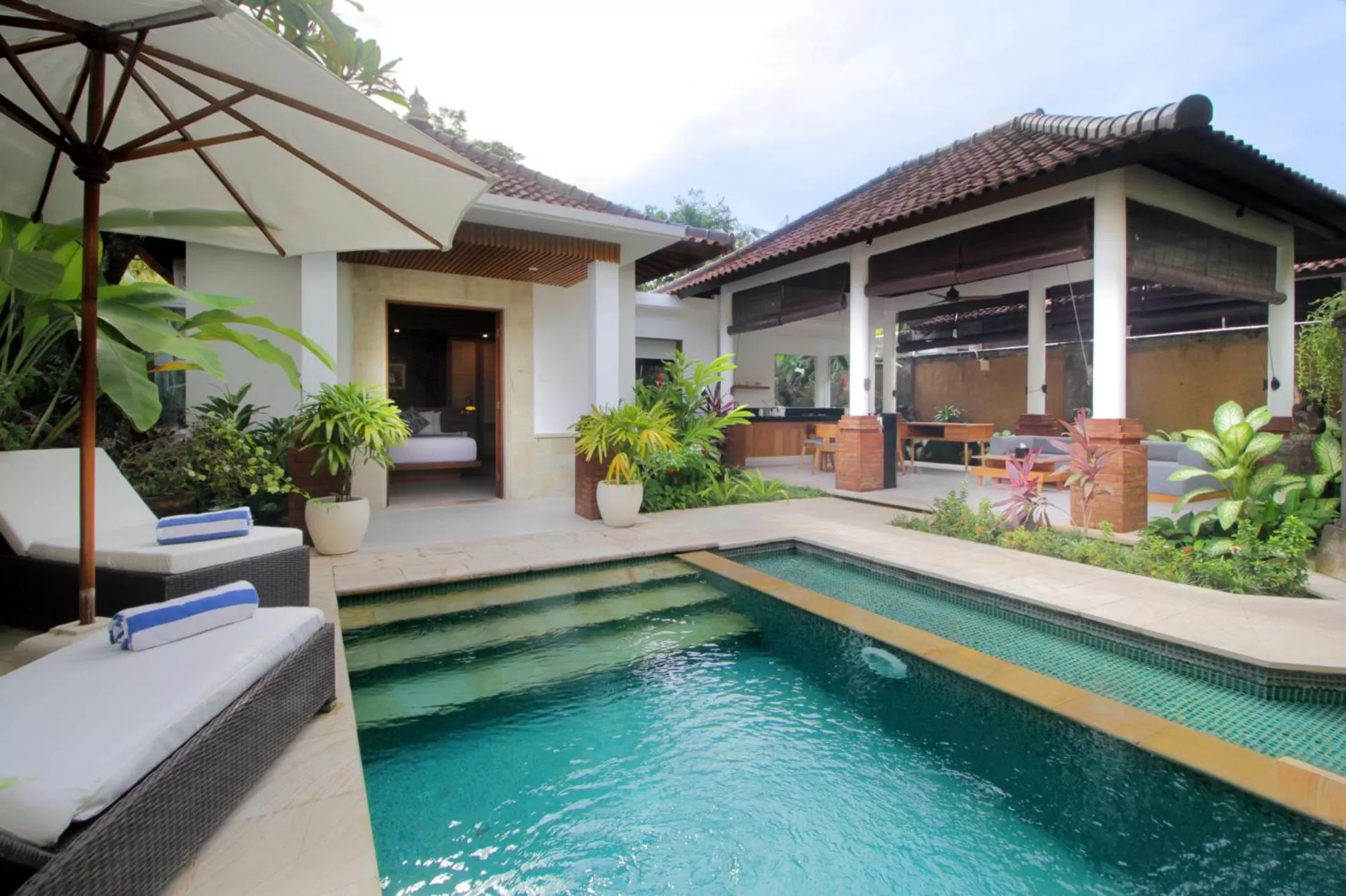 Property building in Sagara Villas and Suites Sanur by AHM