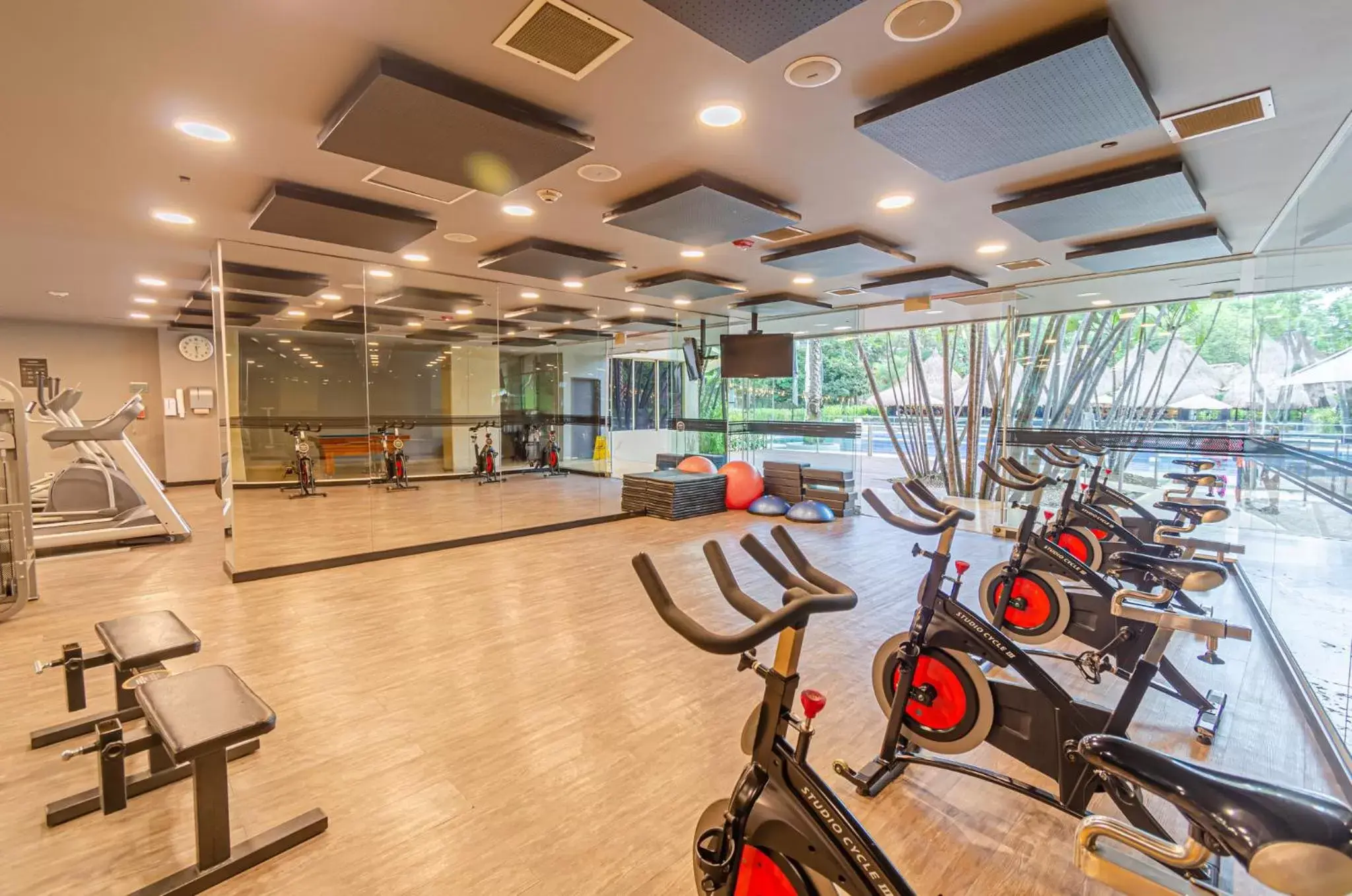 Fitness centre/facilities, Fitness Center/Facilities in Hotel Intercontinental Medellín, an IHG Hotel