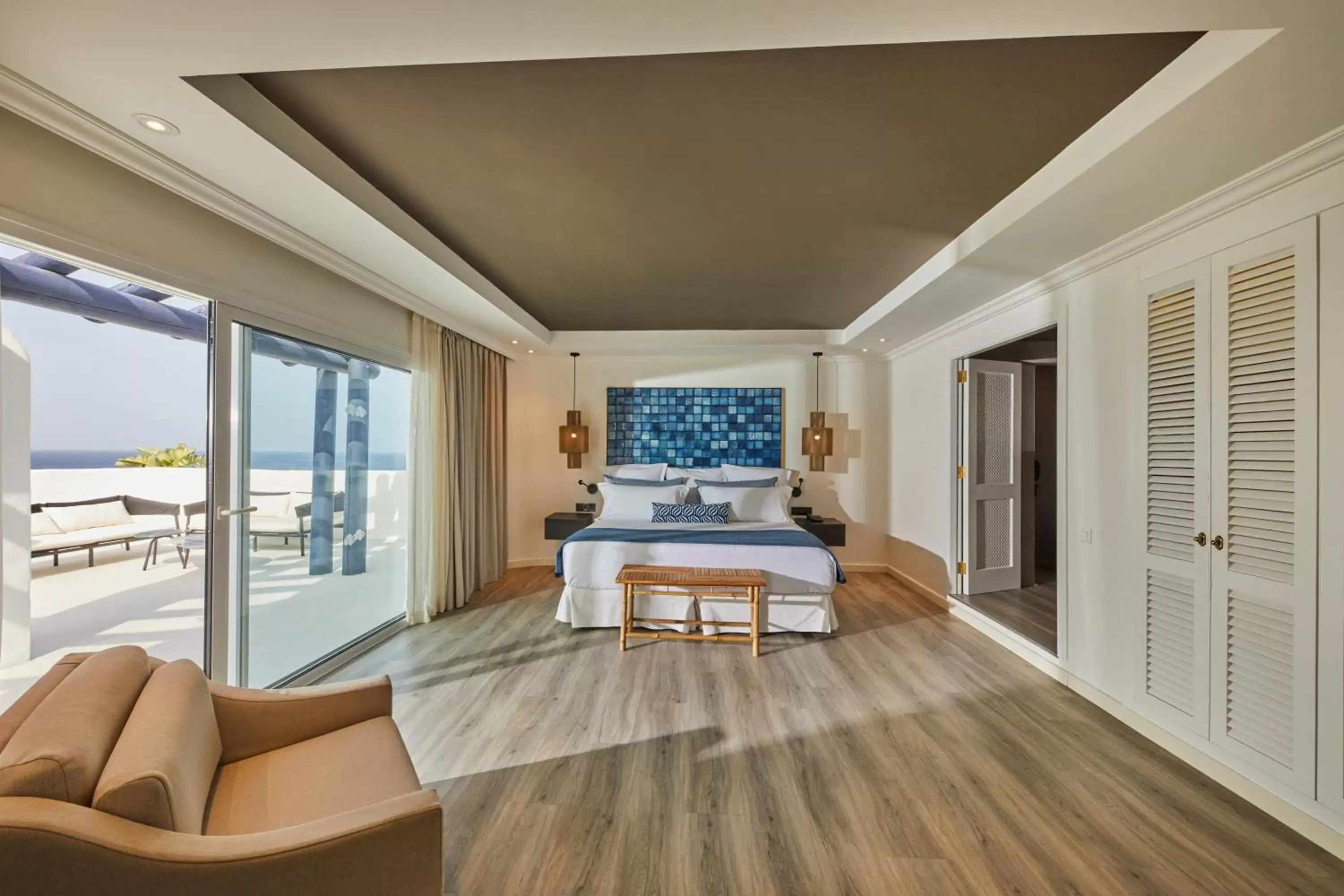 Preferred Club Suite with Ocean View in Dreams Jardin Tropical Resort & Spa