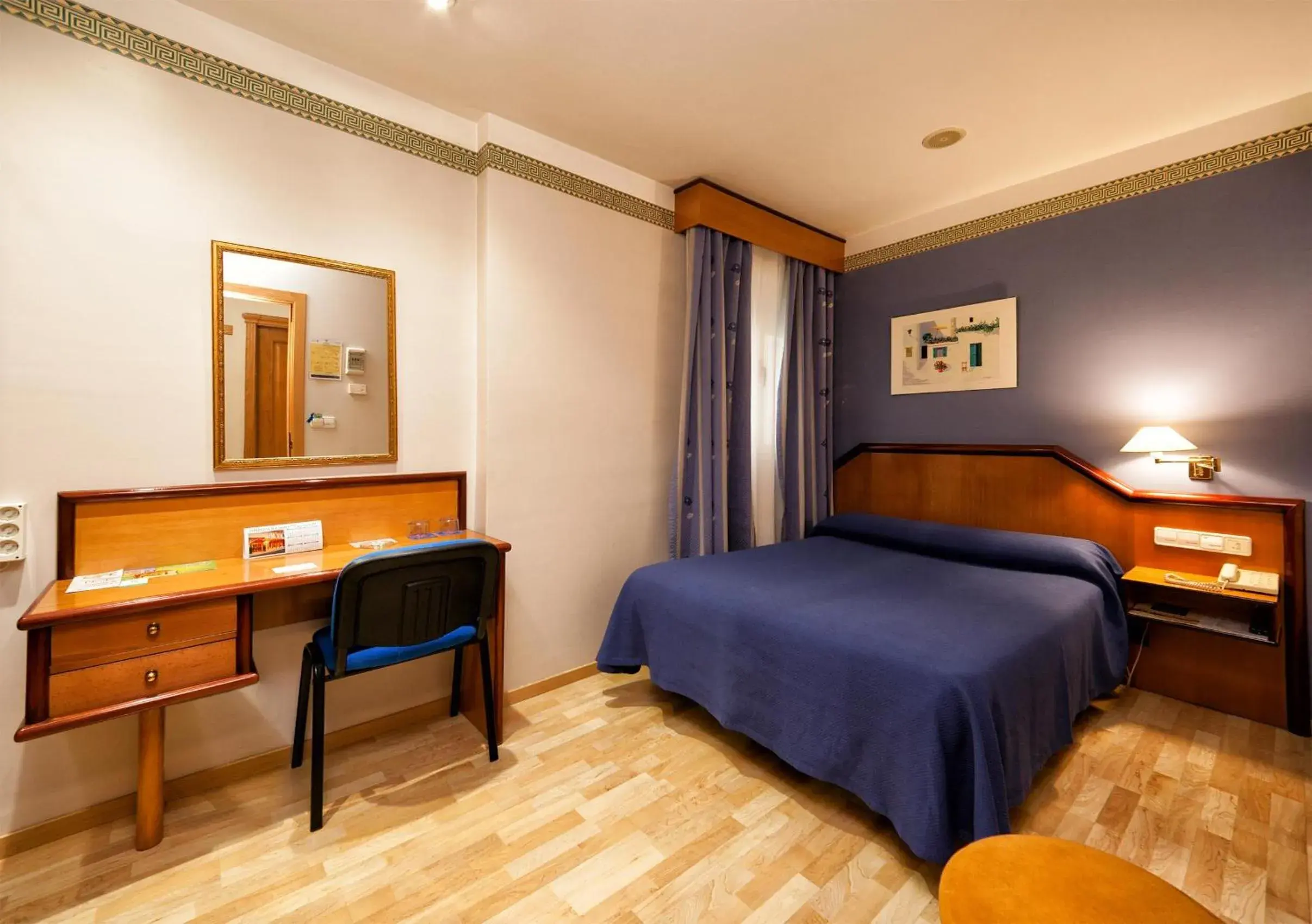 Bedroom, Bed in Hotel Torrepalma