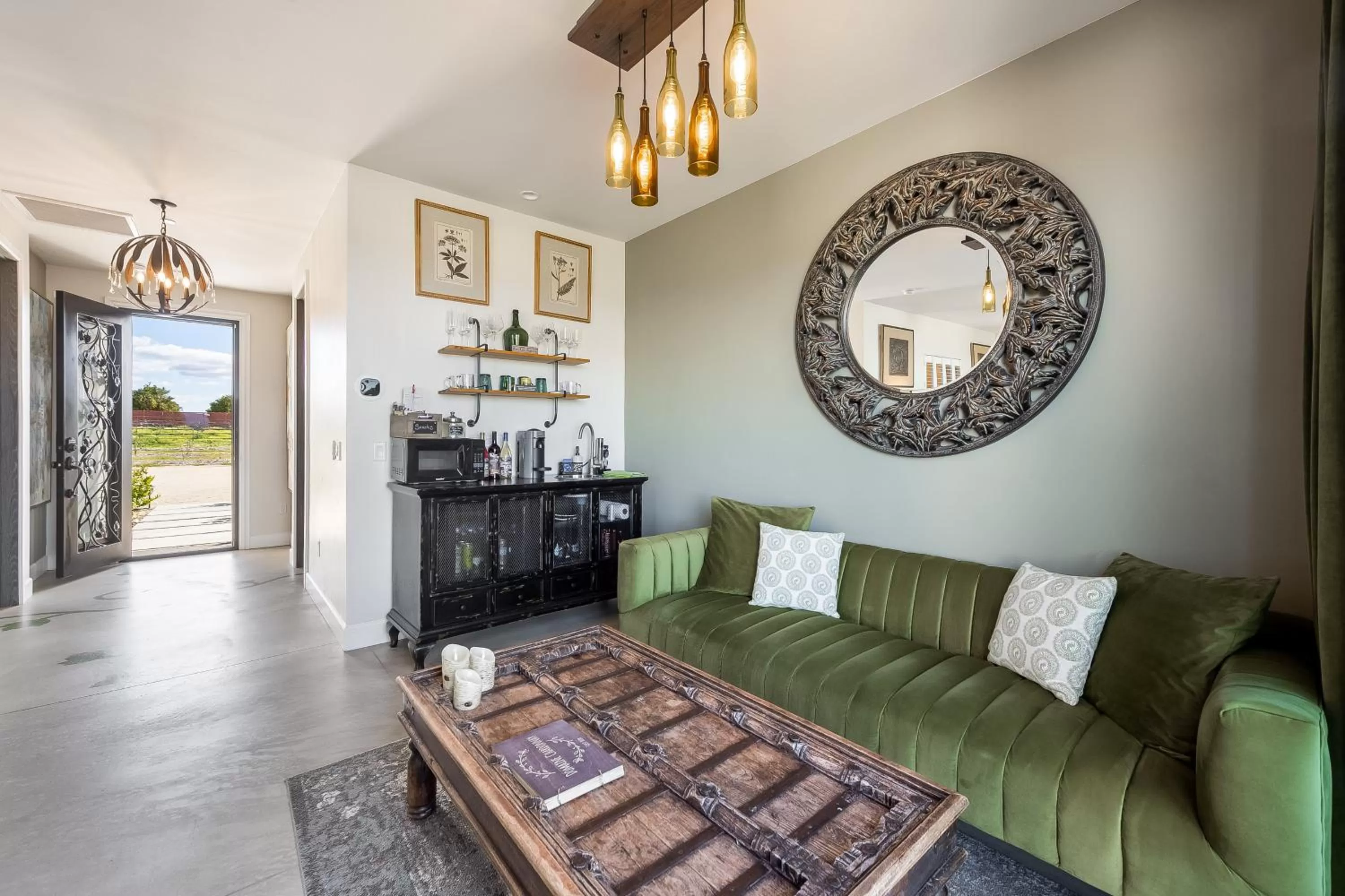 Kitchen or kitchenette in Domaine Chardonnay