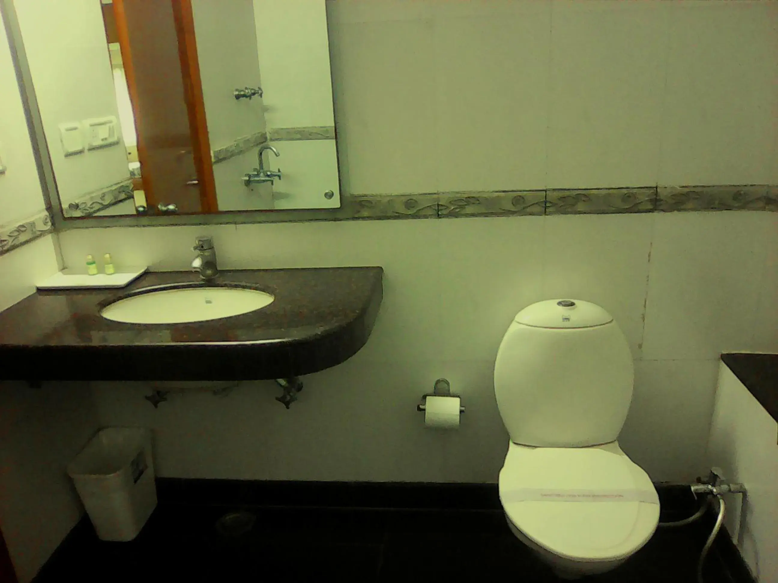 Bathroom in Airport Hotel