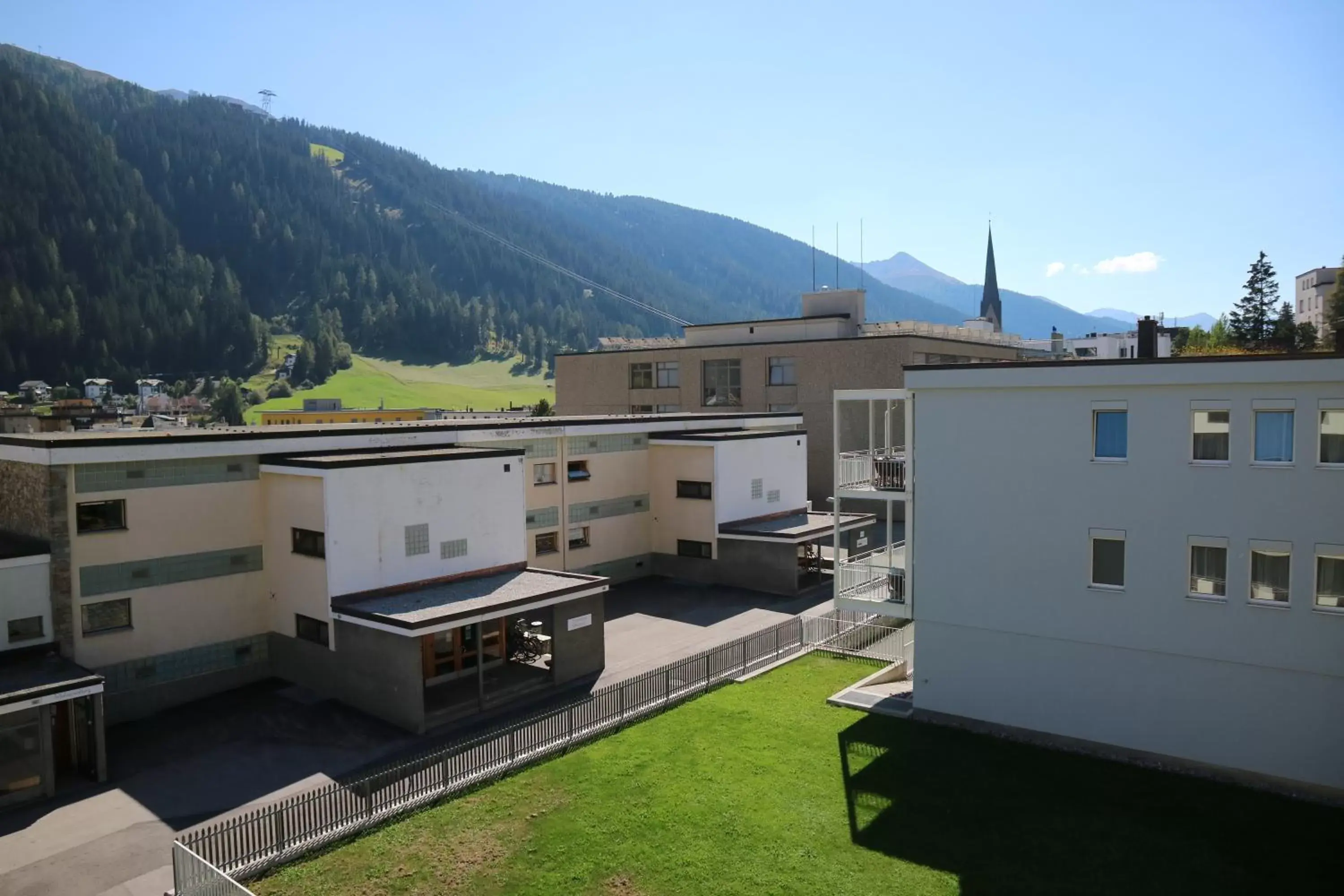 City view, Mountain View in Spenglers Inn