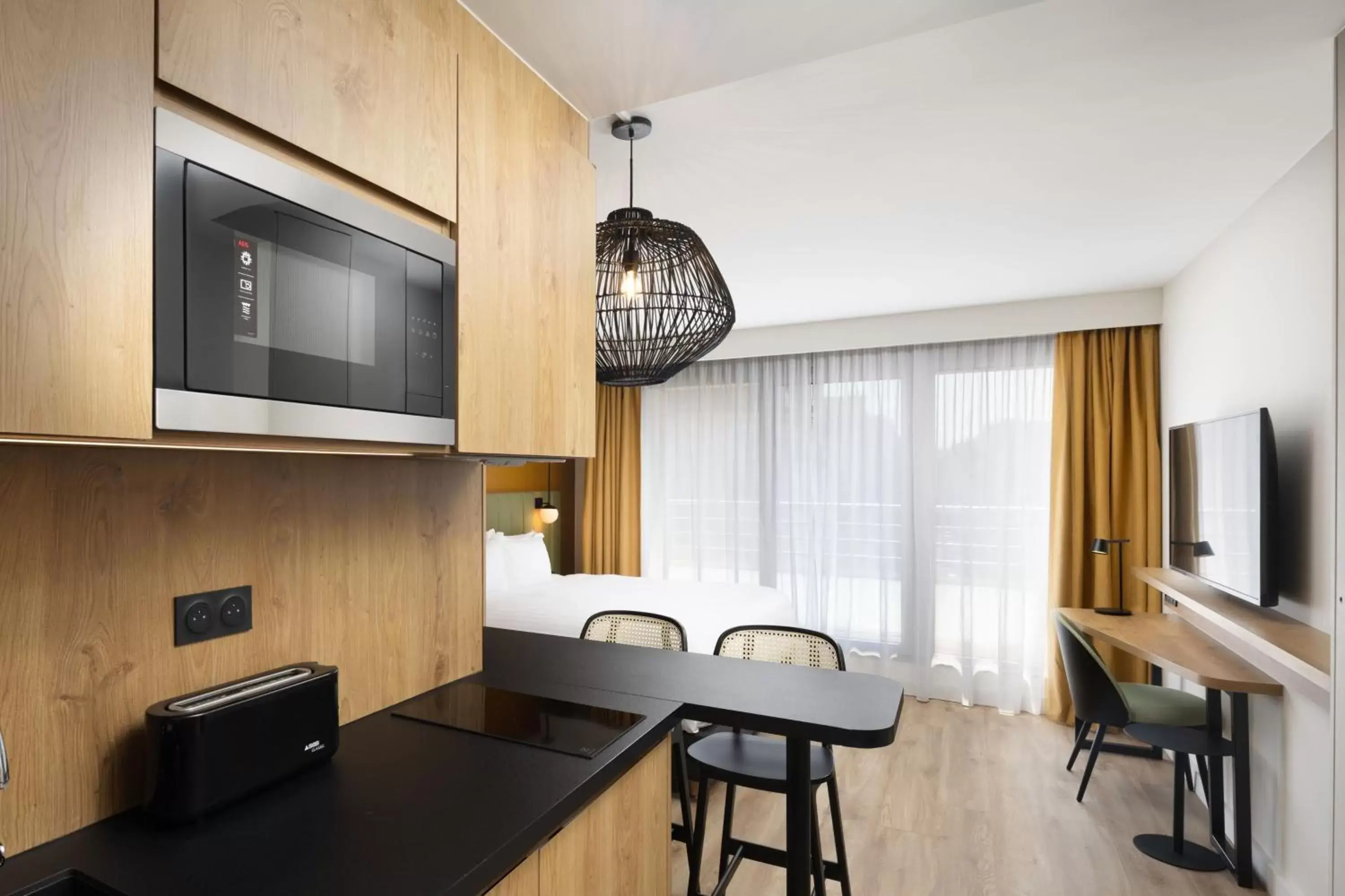 Photo of the whole room in Residence Inn by Marriott Paris Didot Montparnasse