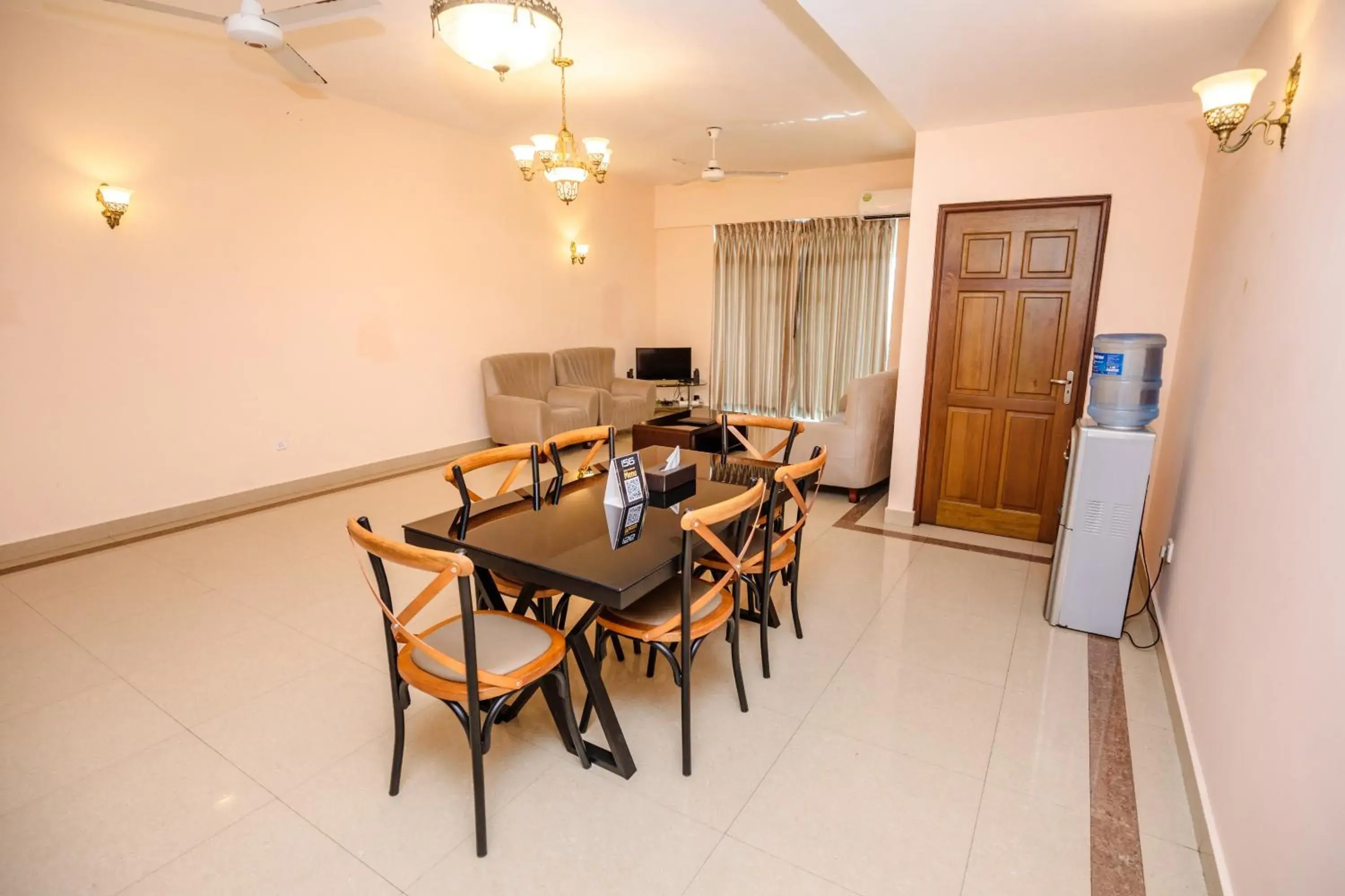 Dining Area in Supun Arcade Residency