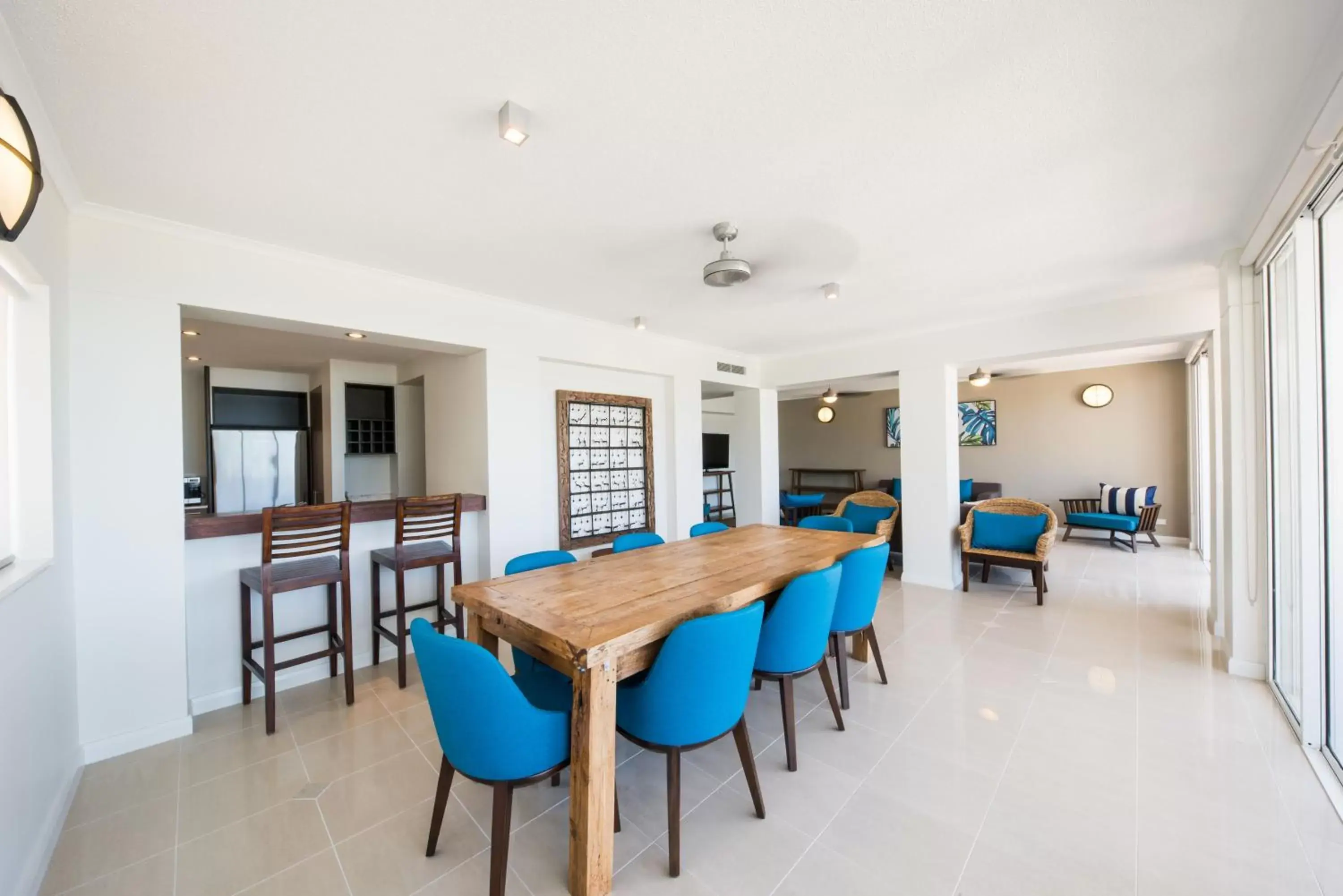 Dining Area in The Sebel Whitsundays