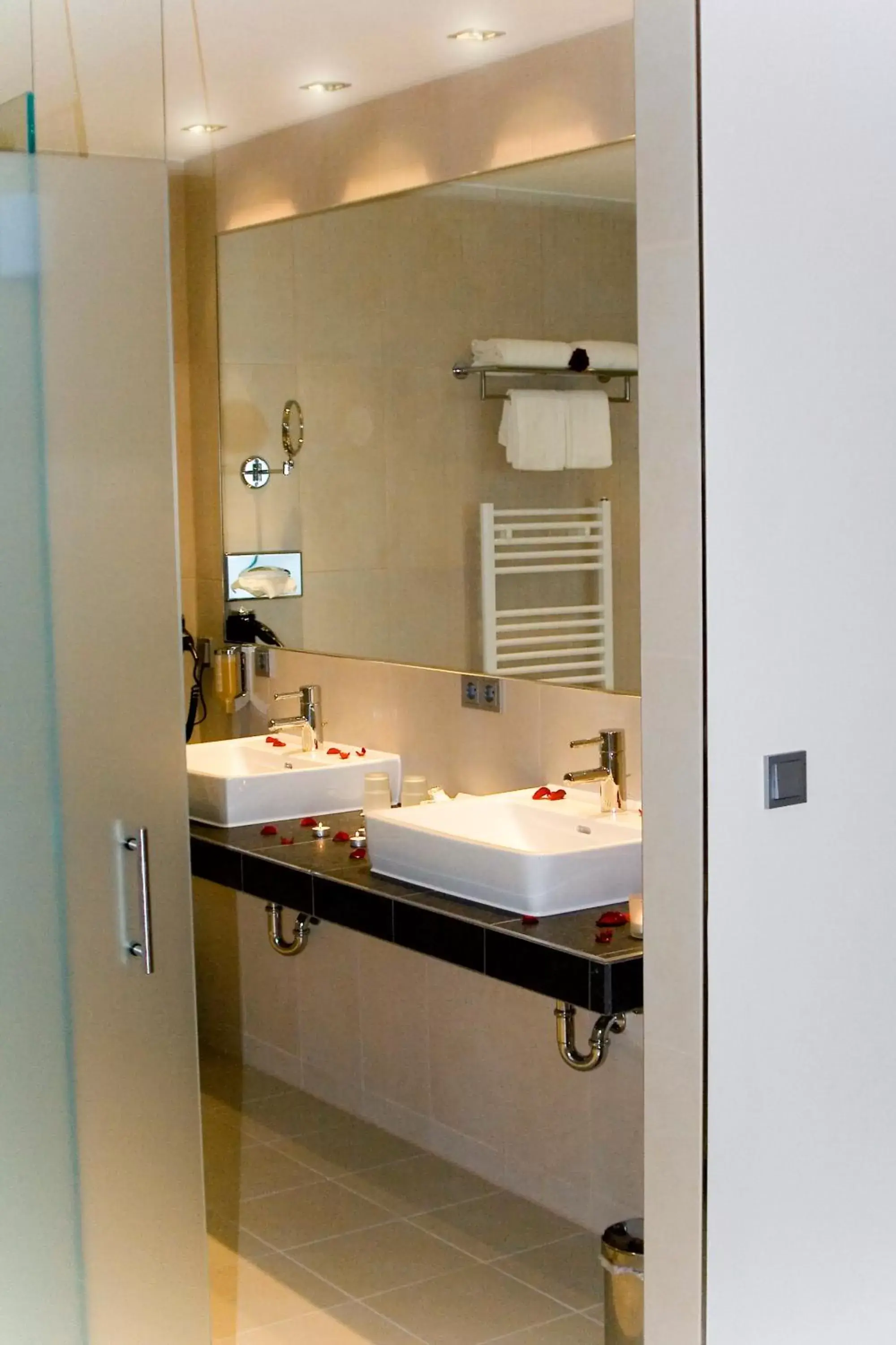 Bathroom in Best Western Premier Novina Hotel Regensburg
