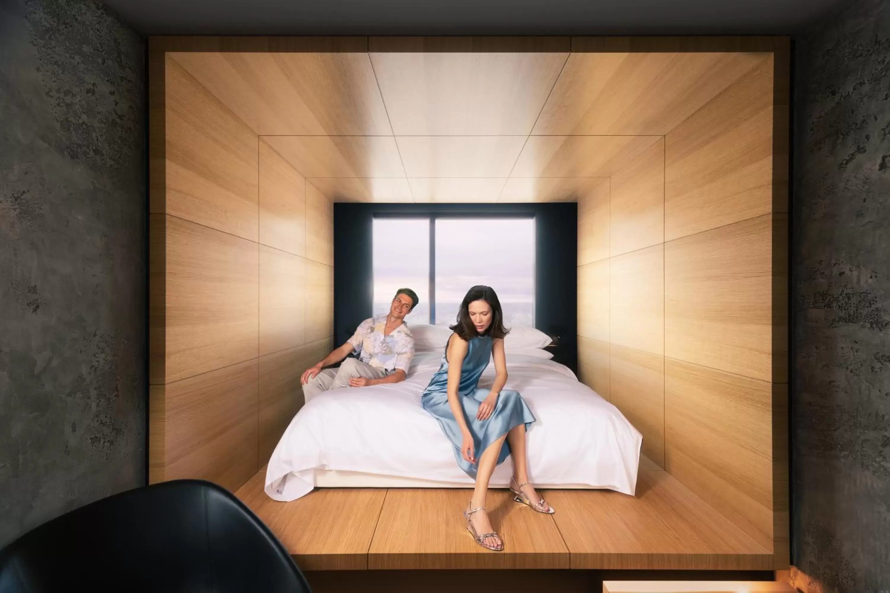 Bedroom, Bed in Zonar Zagreb by Maistra City Vibes Bedroom, Bed in Zonar Zagreb by Maistra City Vibes