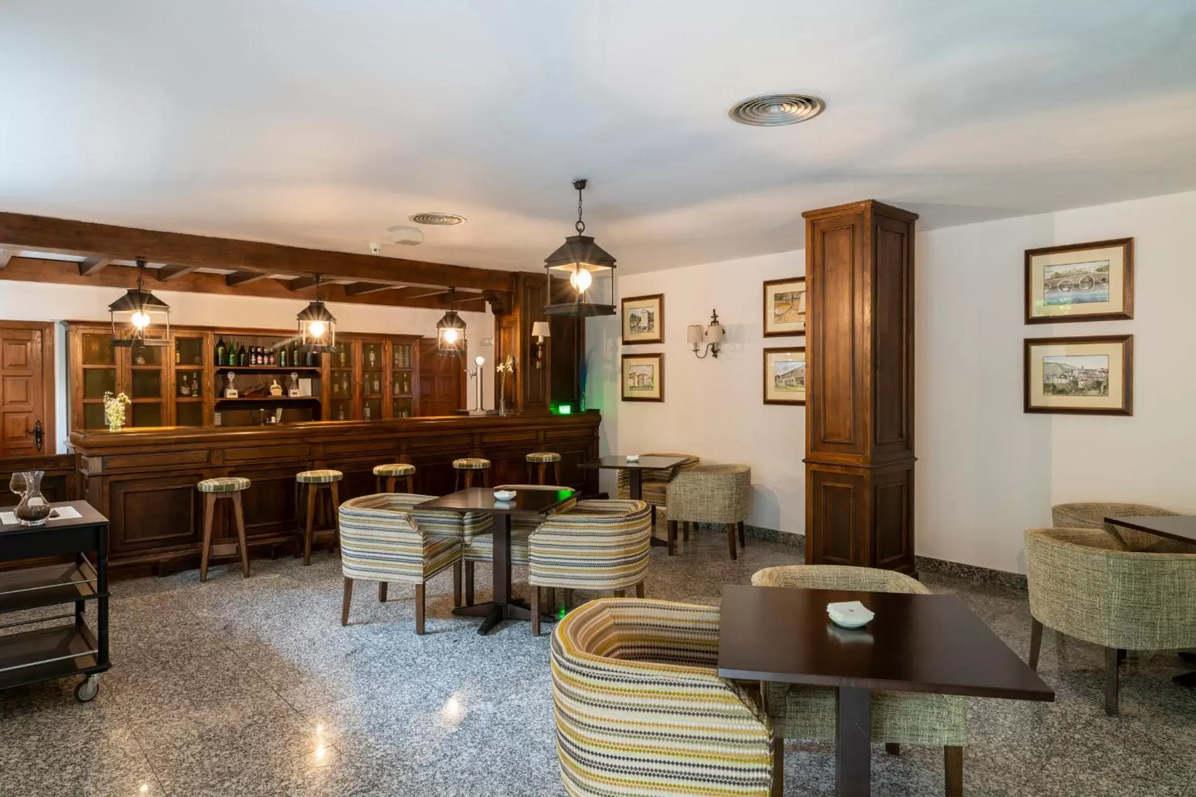 Lounge or bar, Lounge/Bar in Parador de Vilalba