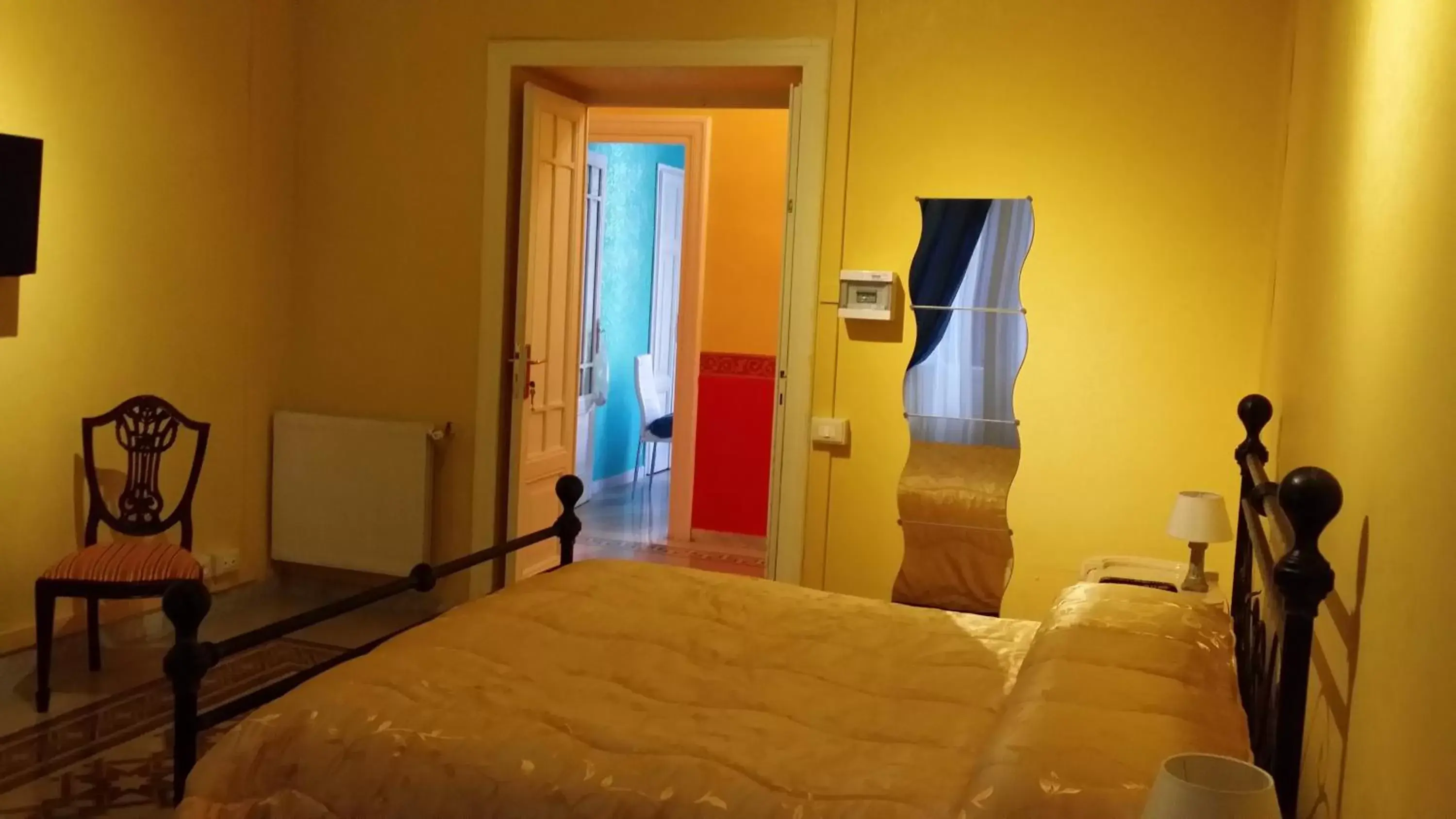 Bedroom, Bed in La Breccia A Porta Pia