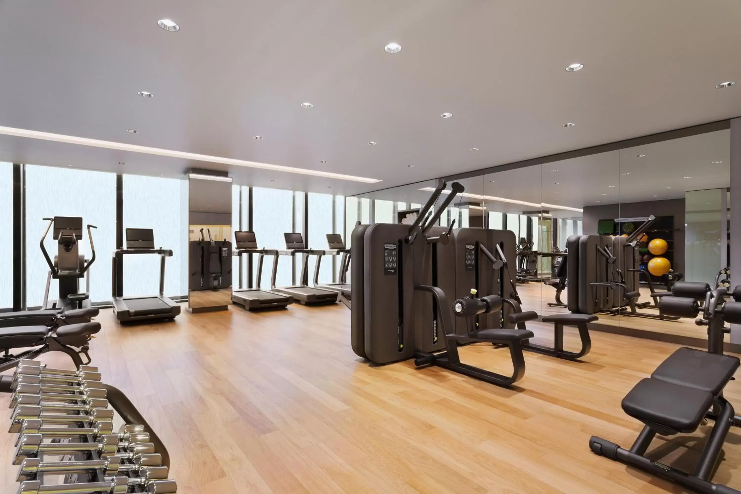 Day, Fitness Center/Facilities in Excelsior Hotel Gallia, a Luxury Collection Hotel, Milan