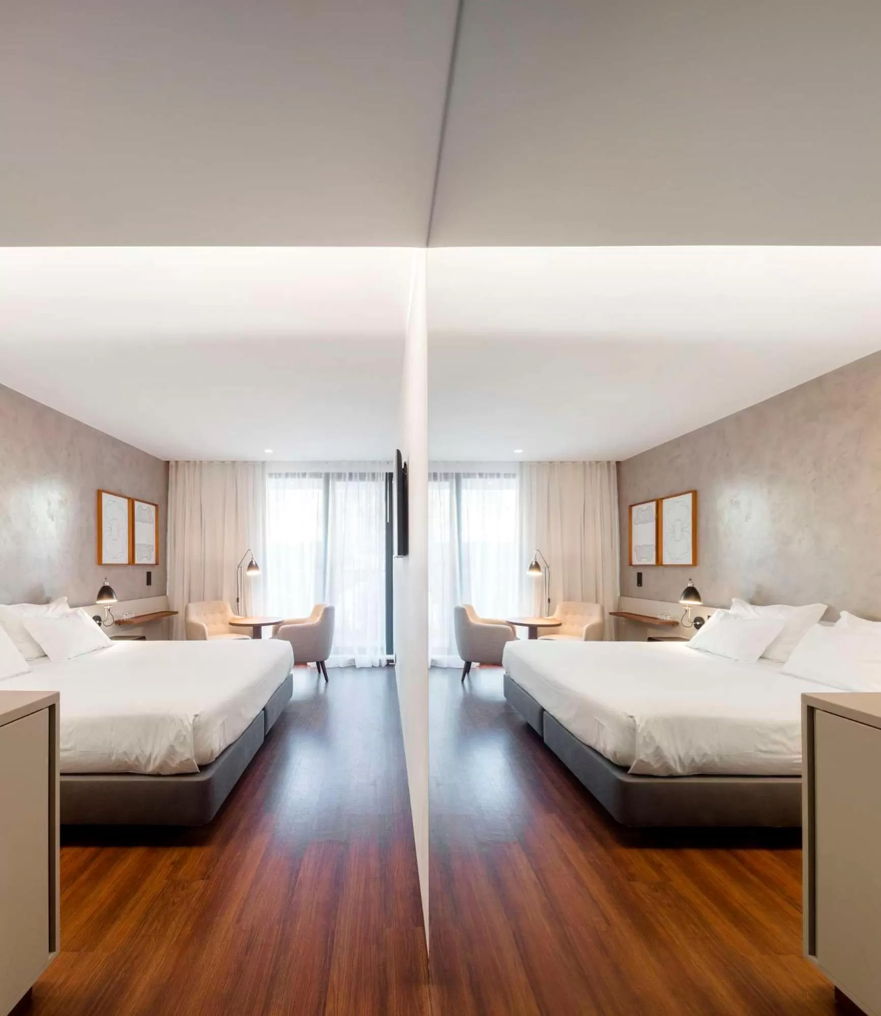 Bed in Lux Lisboa Park