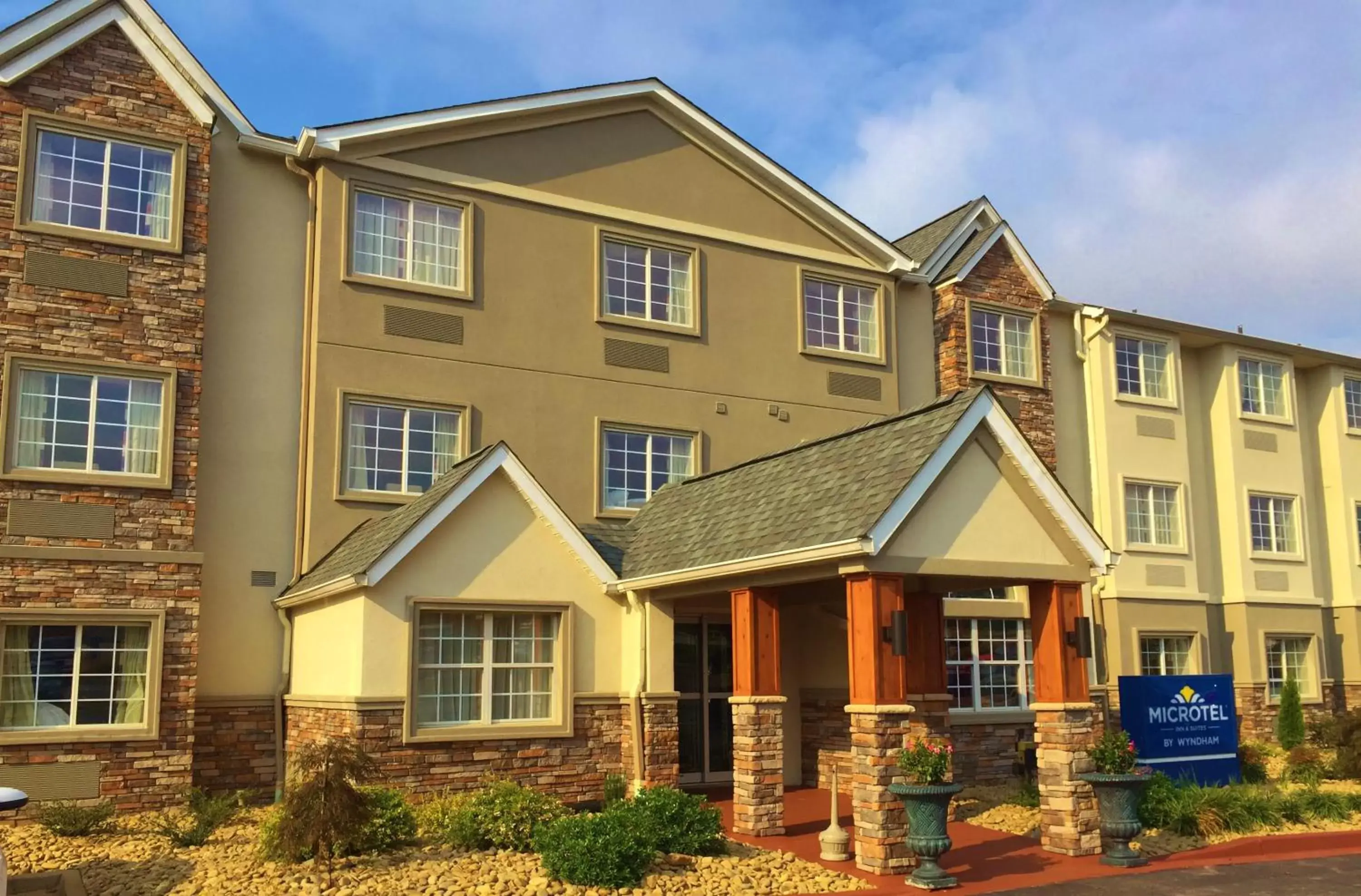 Property Building in Microtel Inn & Suites - Greenville