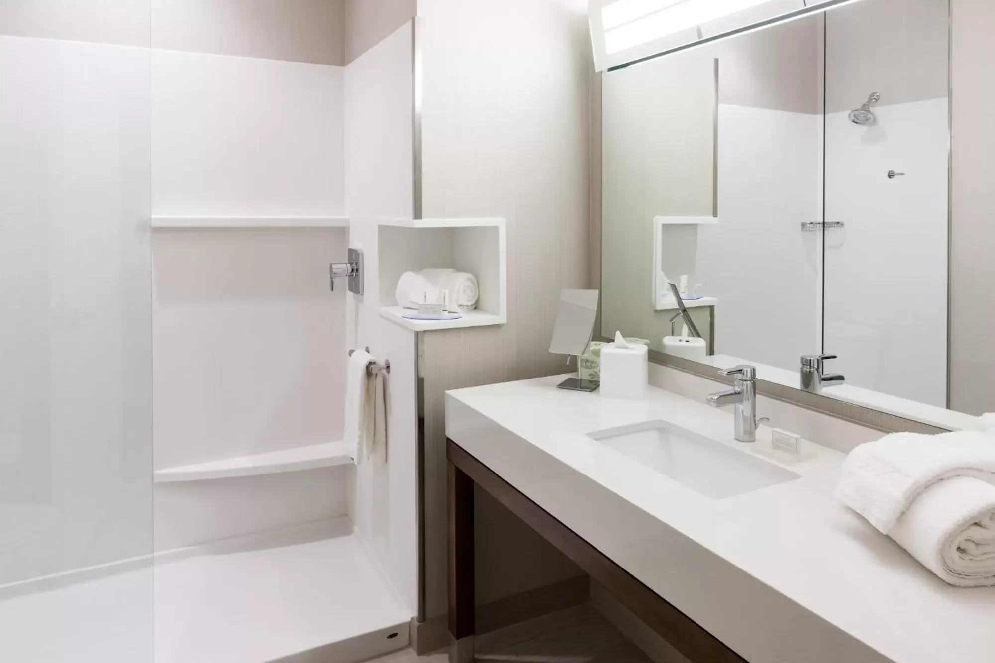 Bathroom in Courtyard by Marriott Houston North/Shenandoah