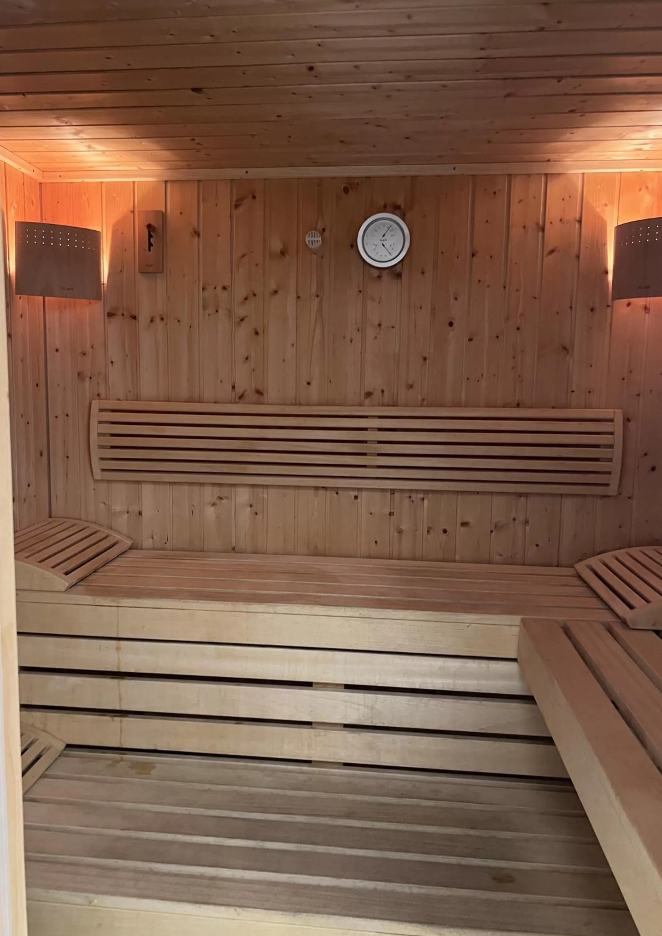 Sauna in Elysia Park