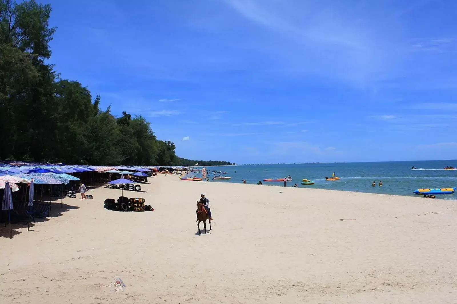 Beach in Banlansuan Resort SHA Plus