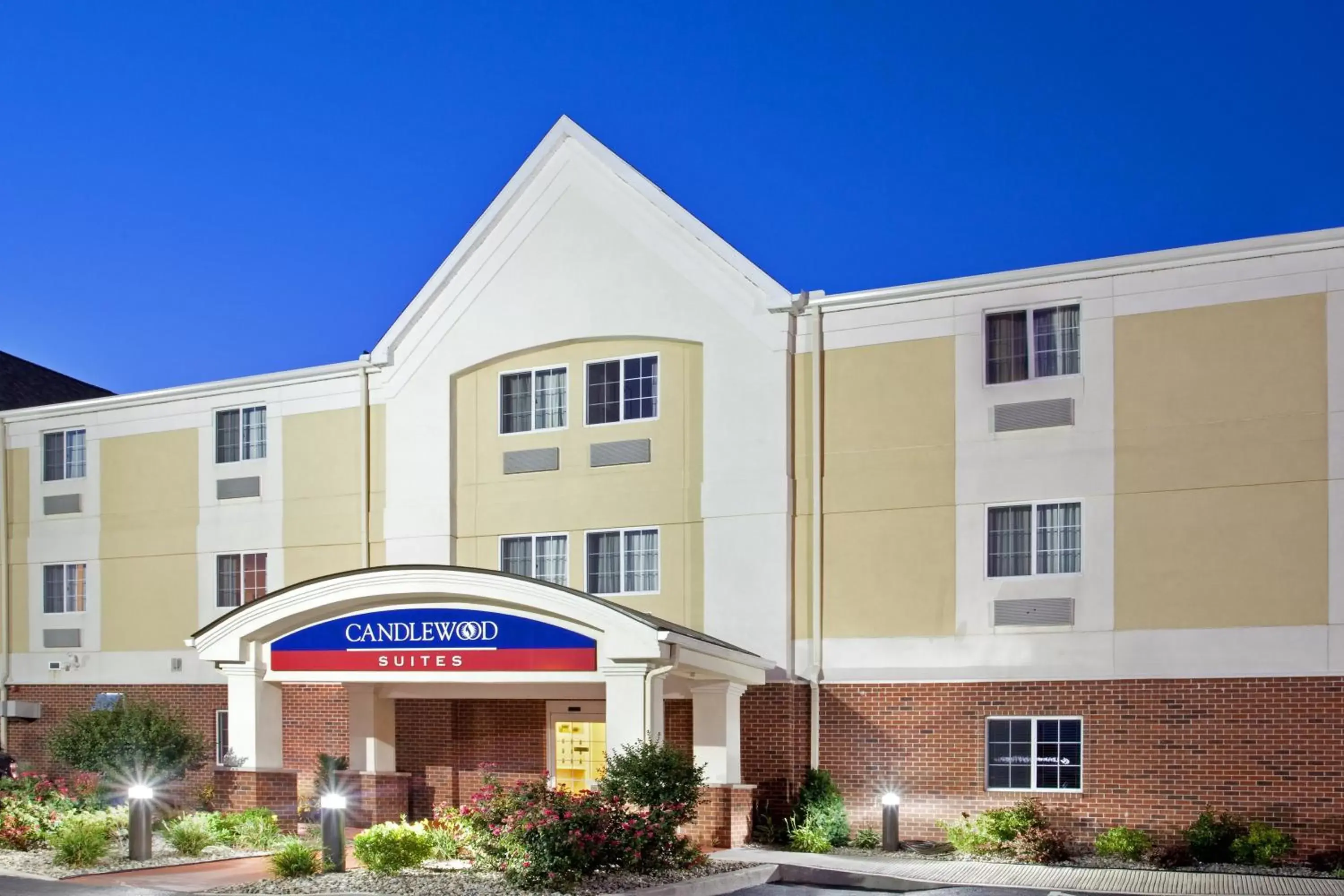 Property Building in Candlewood Suites Merrillville, an IHG Hotel