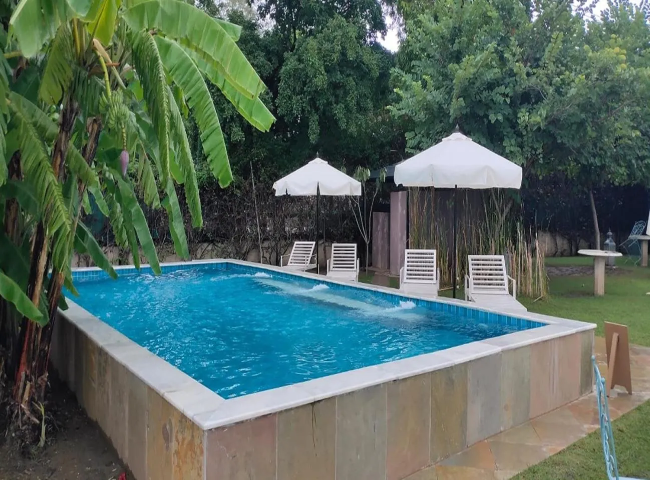 Swimming pool in Rampratap Palace by Fateh Collection