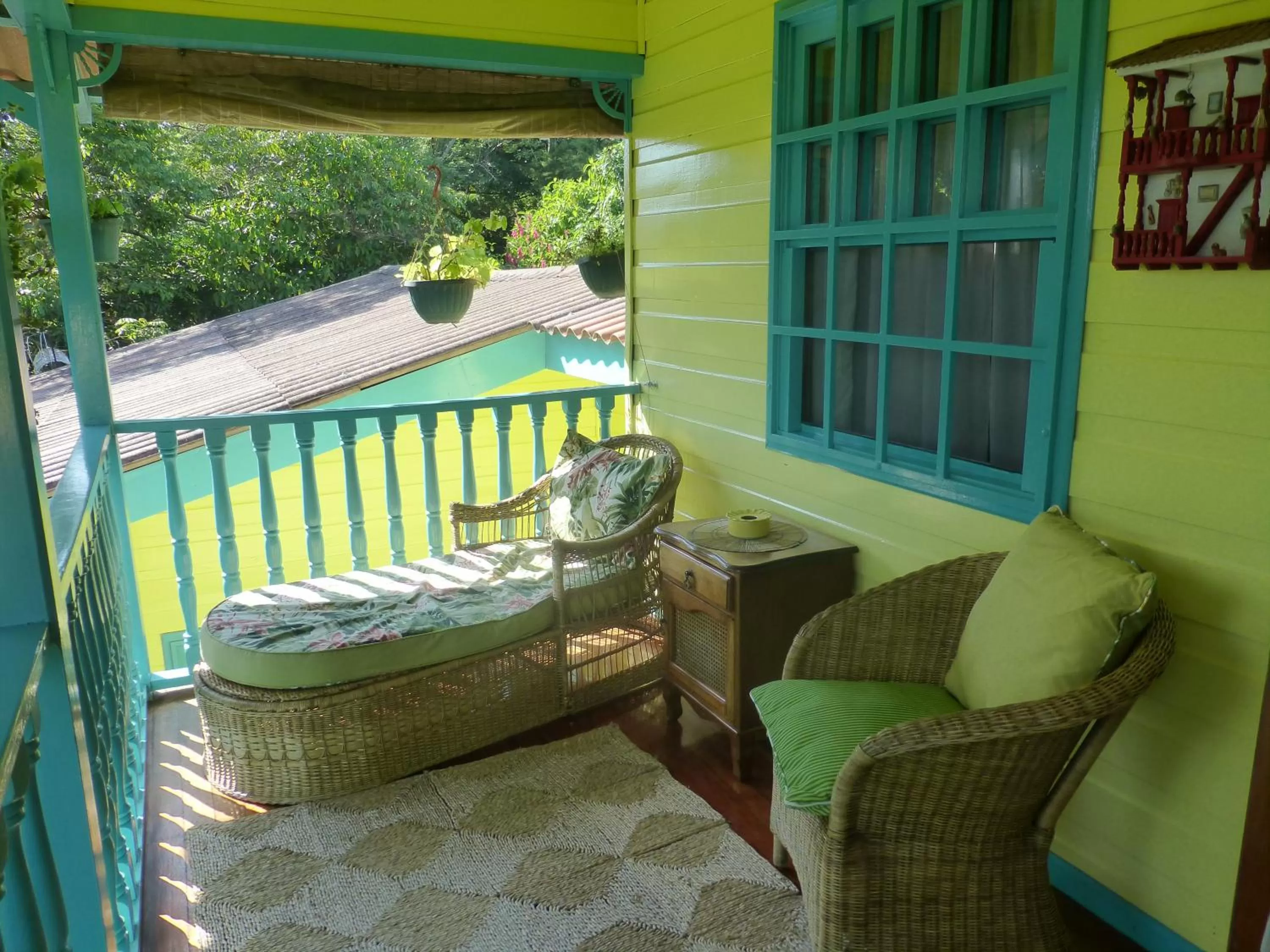 Balcony/Terrace, Pool View in Casa De Las Tias