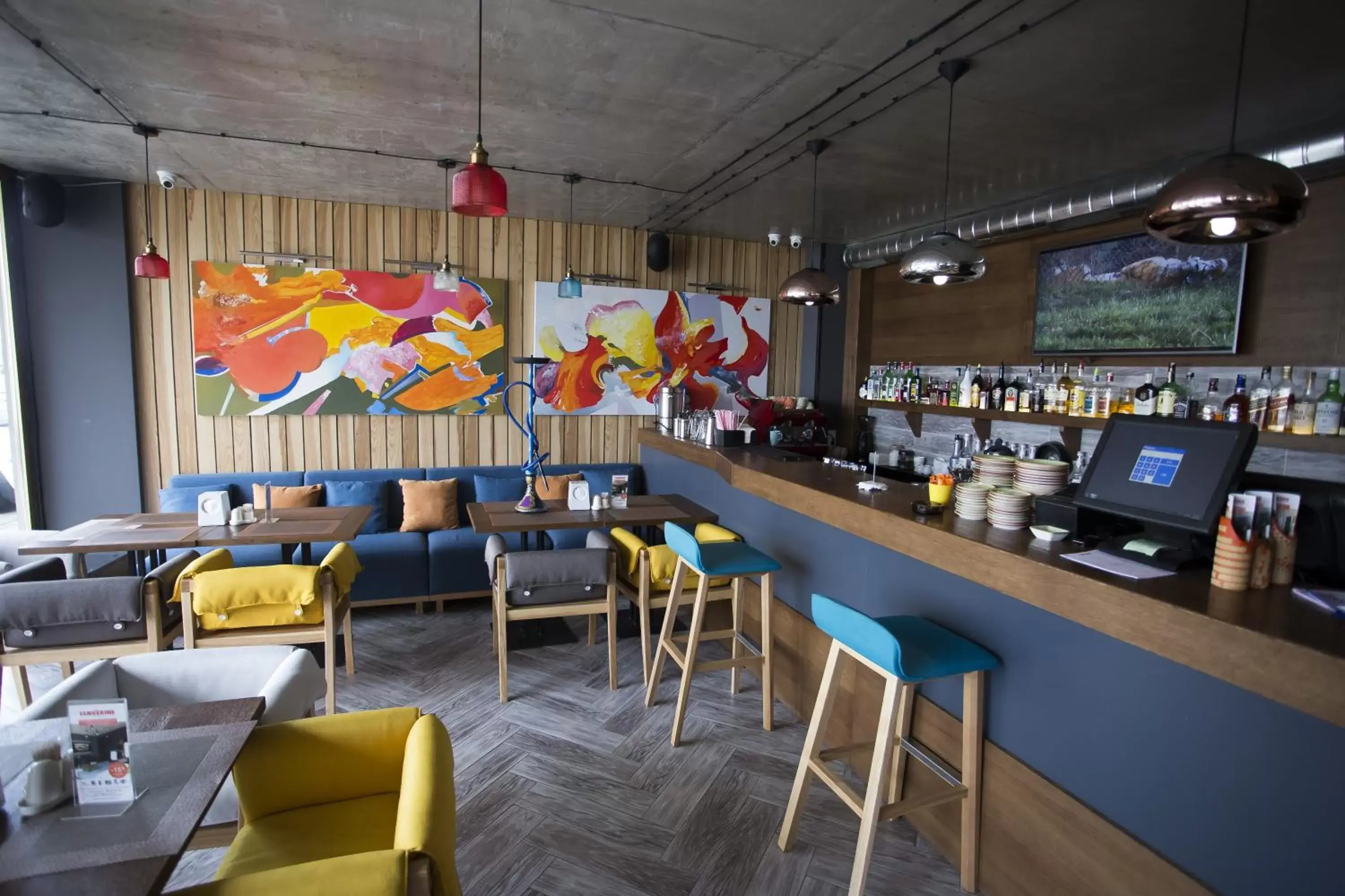 Lounge or bar in Aparthotel Tangerine Lounge or bar in Aparthotel Tangerine