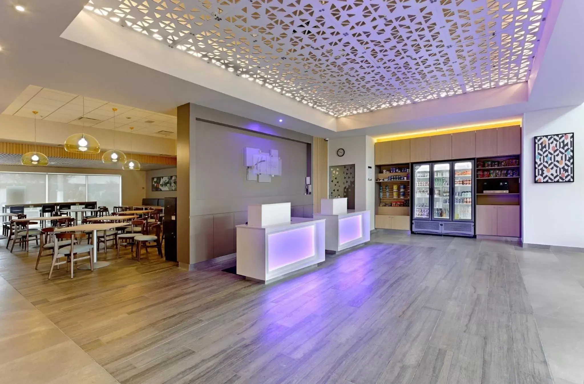 Lobby or reception in Holiday Inn Express Villahermosa, an IHG Hotel