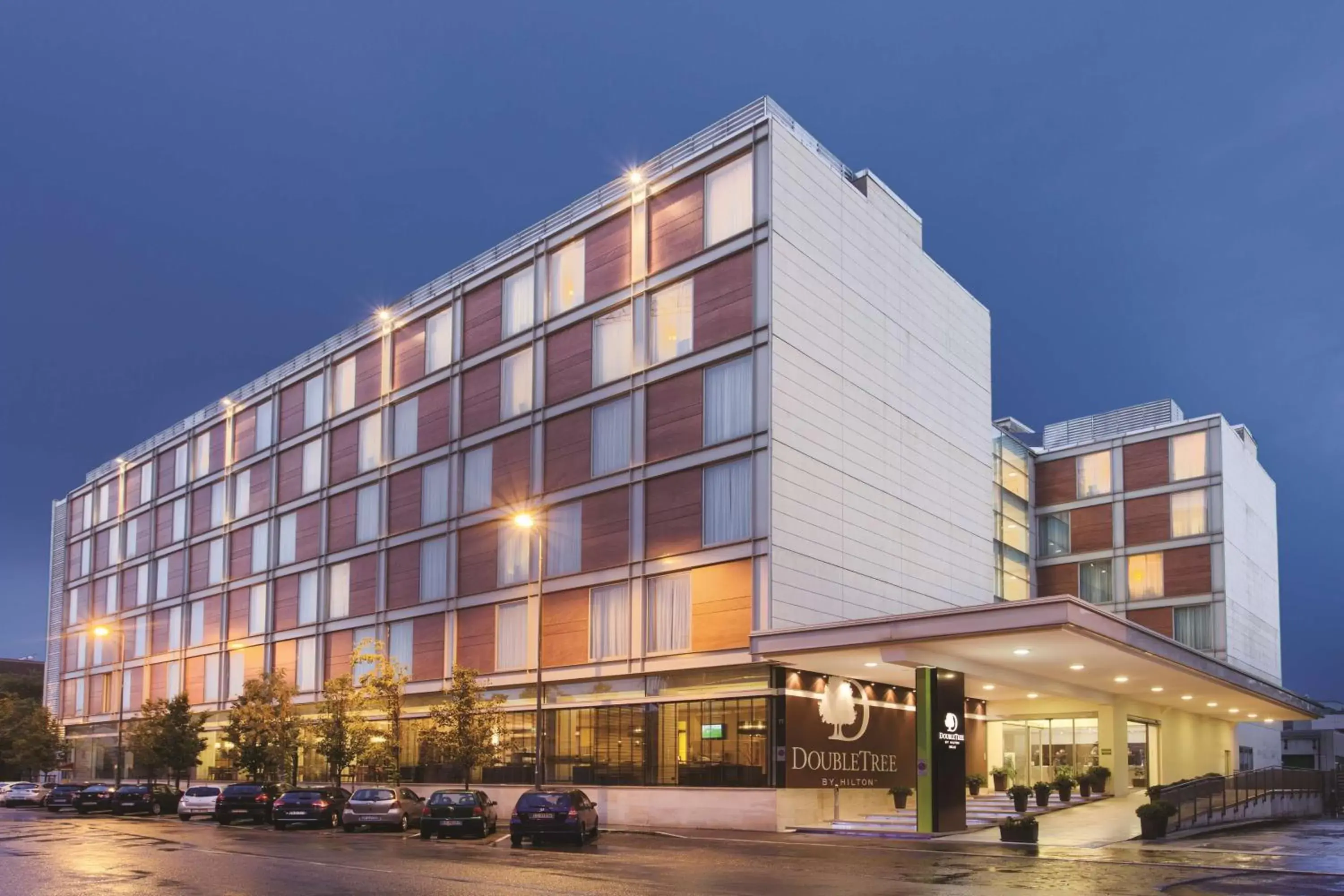 Property Building in DoubleTree By Hilton Milan