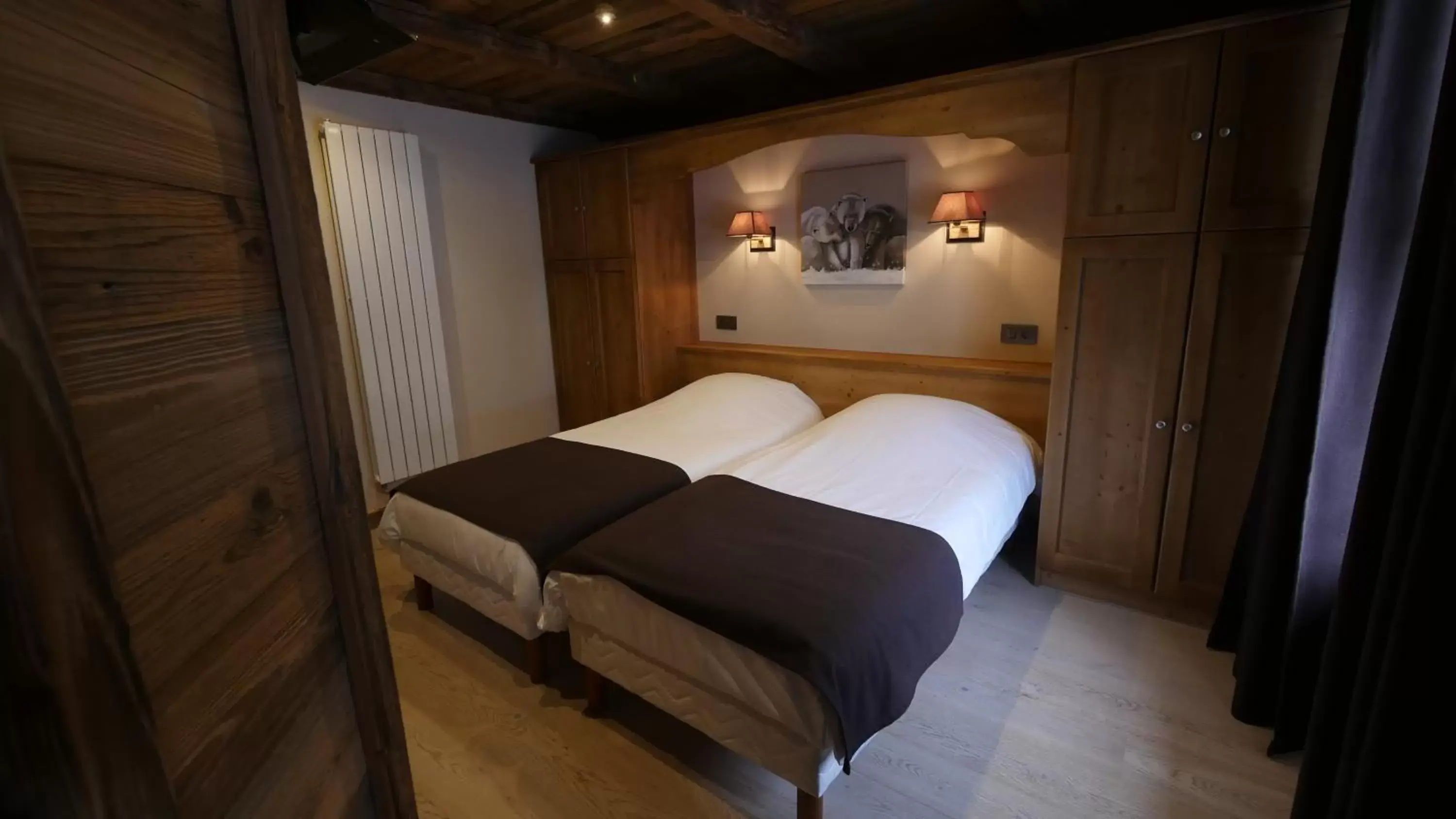 Photo of the whole room, Bed in Hotel Bel'alpe