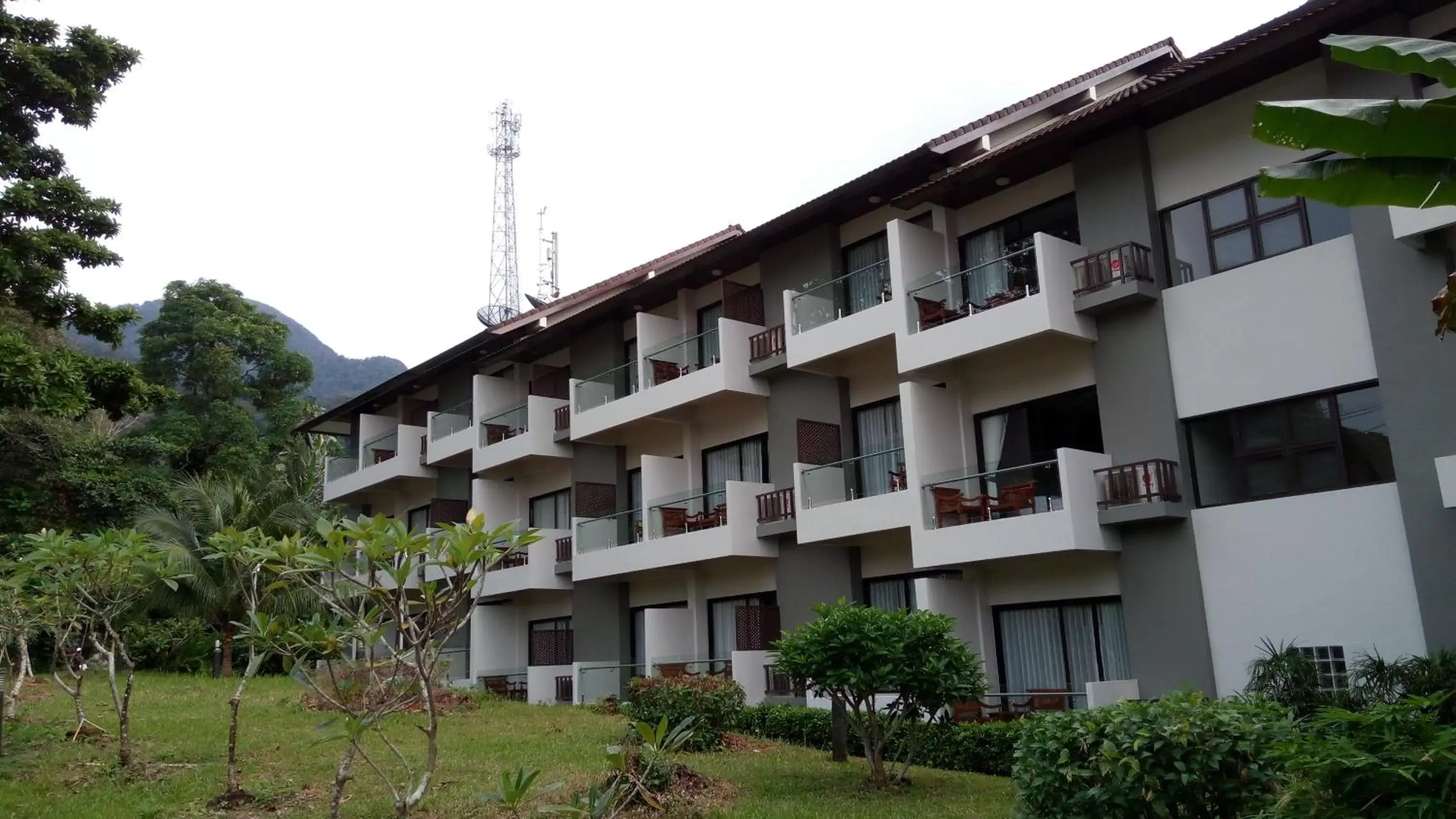 Property Building in Chang Buri Resort & Spa