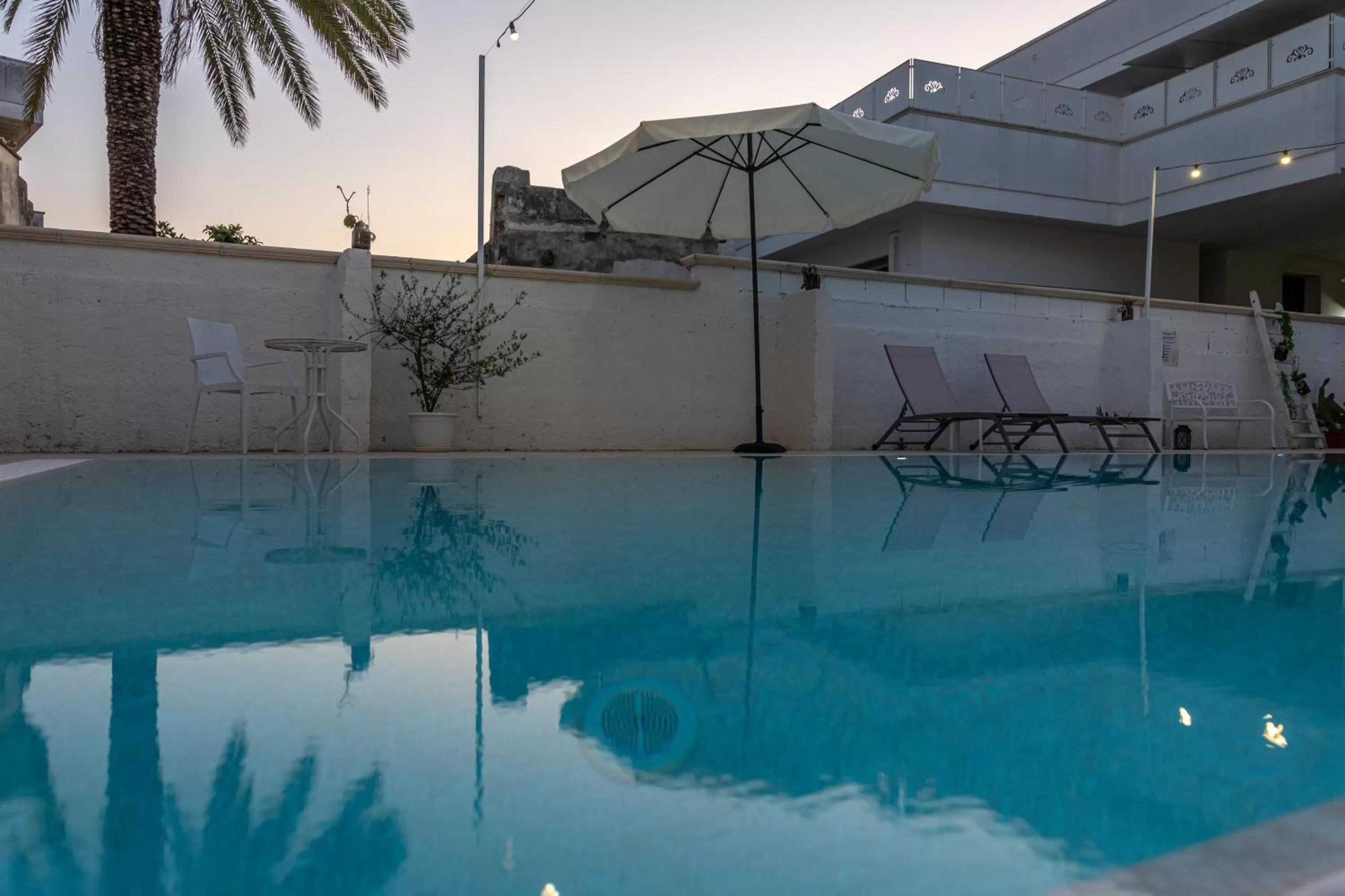 Swimming pool in La Gemma del Salento