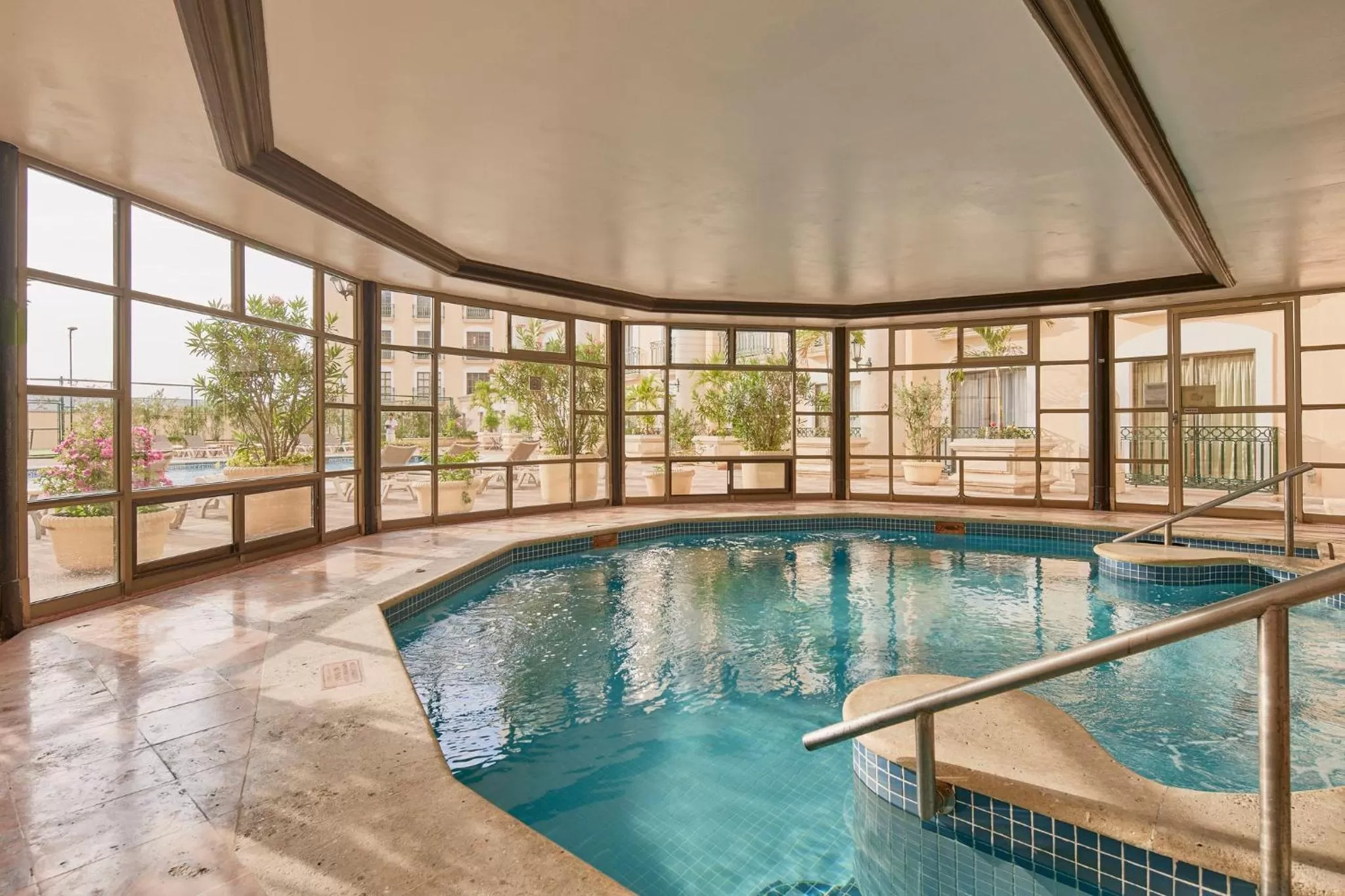 Fitness centre/facilities in Fiesta Americana Merida