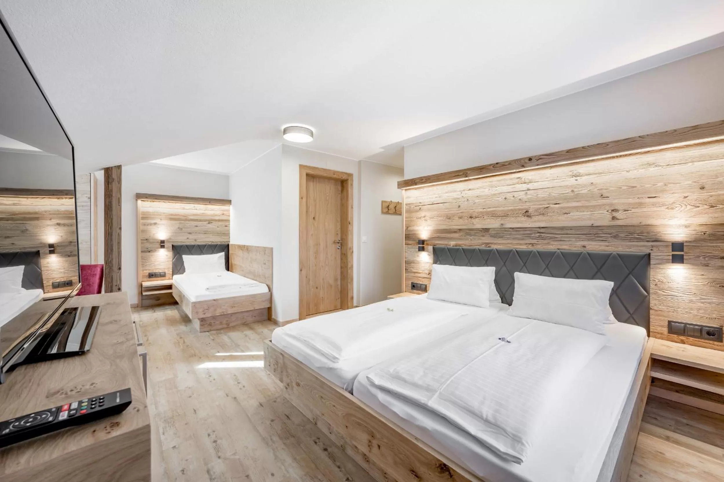 Bed in Gasthof Schroll