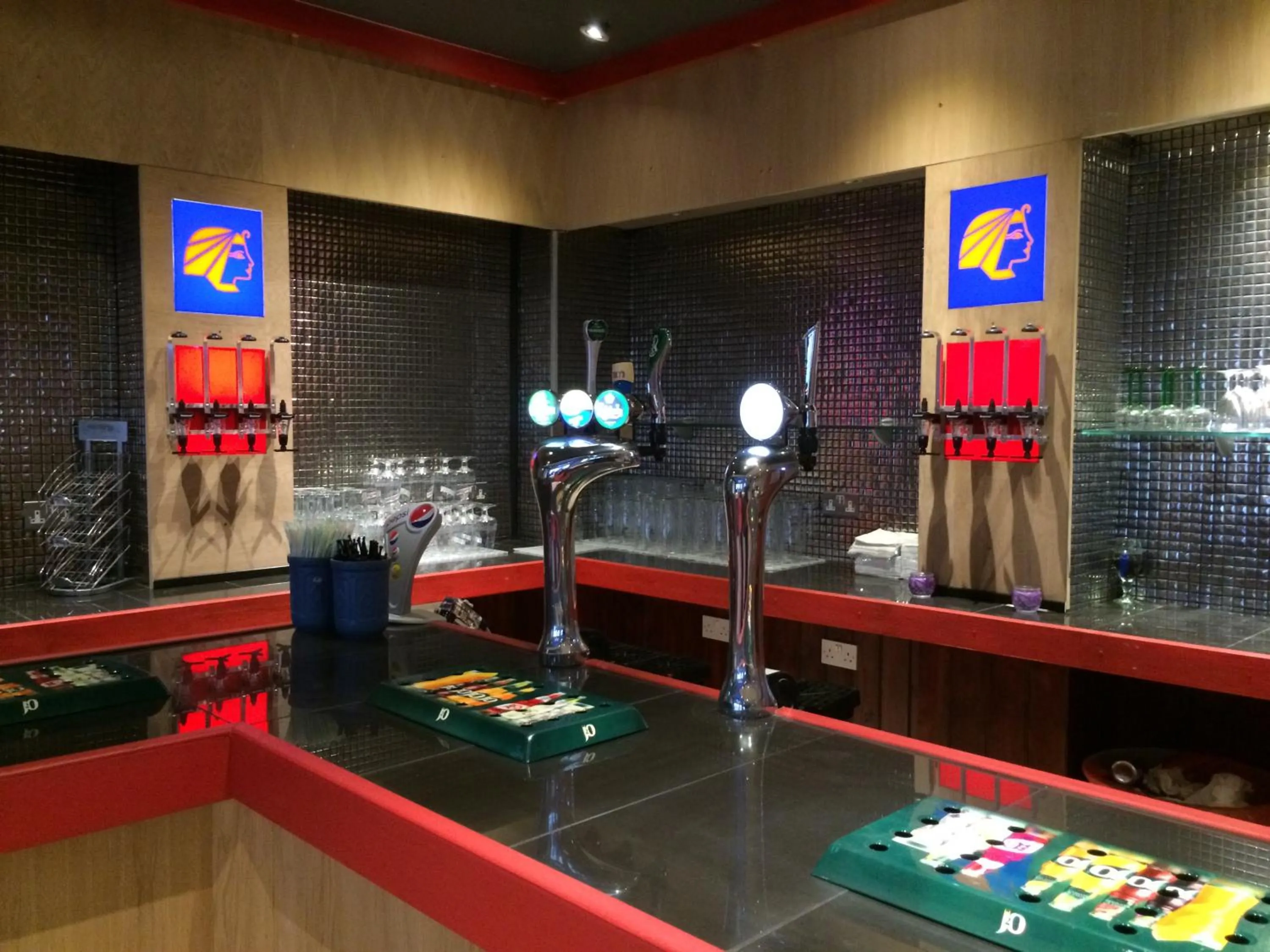 Lounge or bar in Sunny Days Hotel