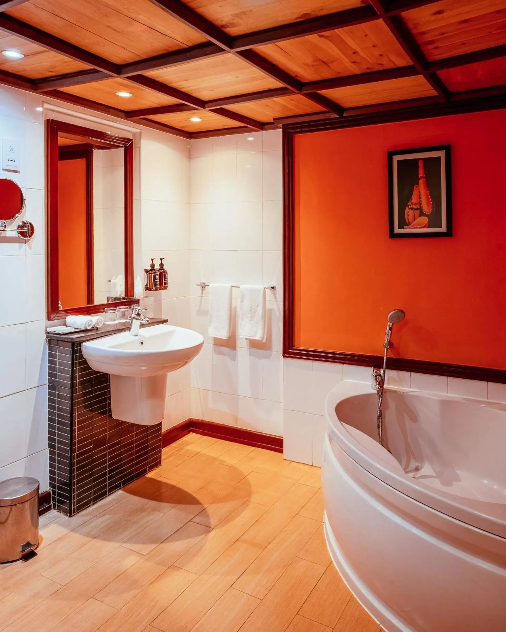 Bathroom in Mövenpick Hotel & Residences Nairobi