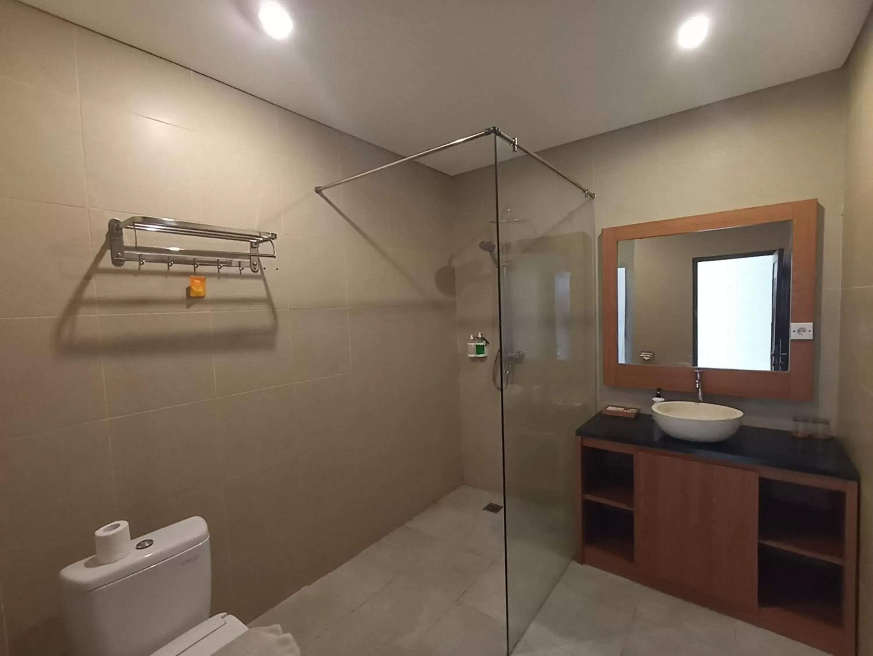 Bathroom in Abian Harmony Hotel