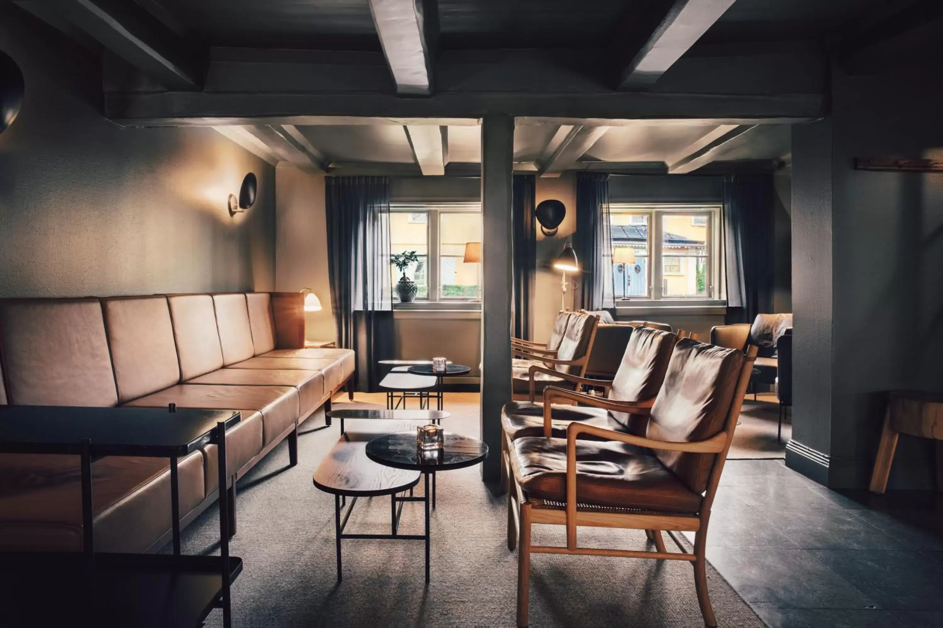 Lobby or reception, Seating Area in Stallmästaregården Hotel, Stockholm, a Member of Design Hotels