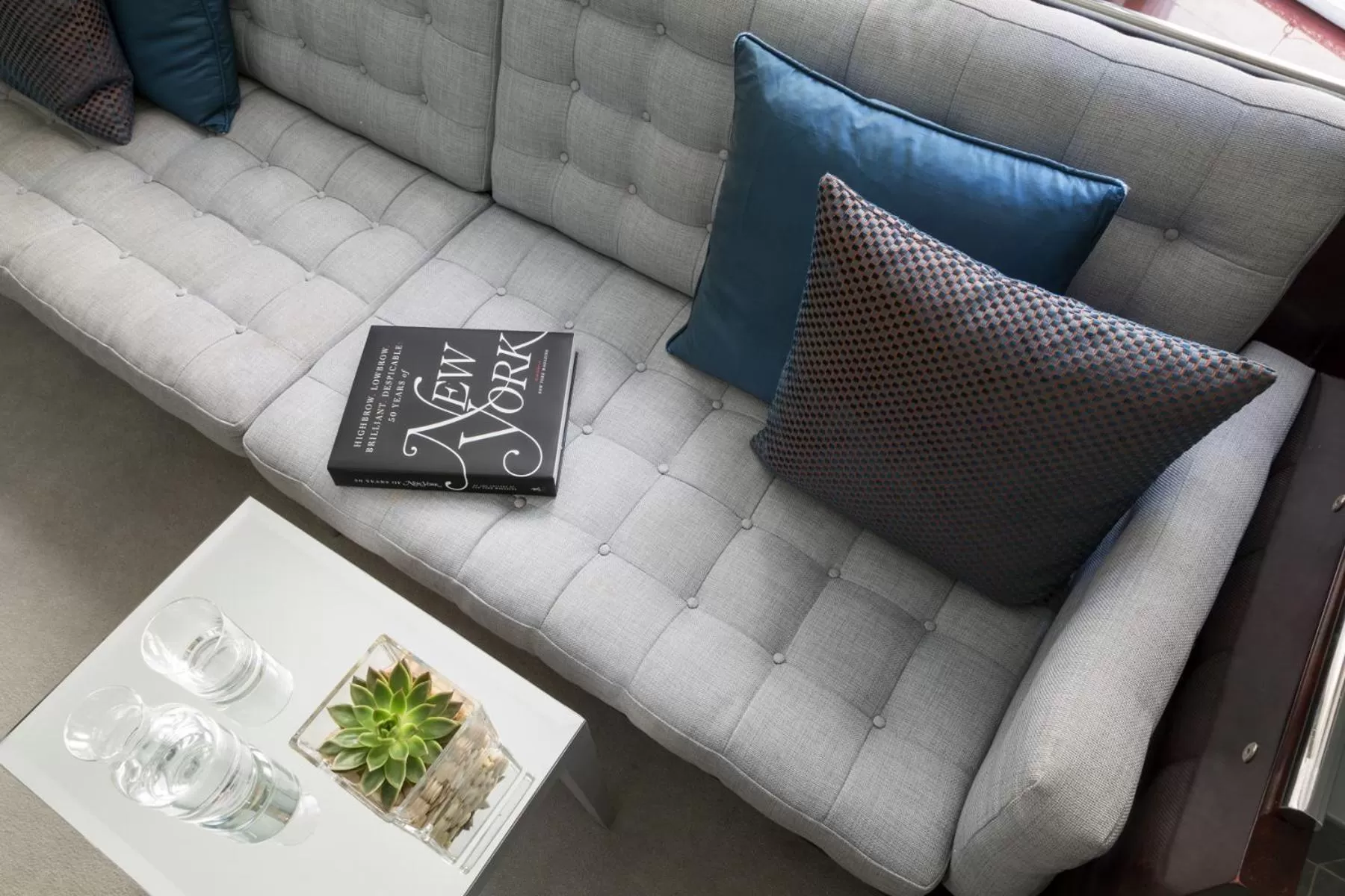 Seating area in Royalton New York