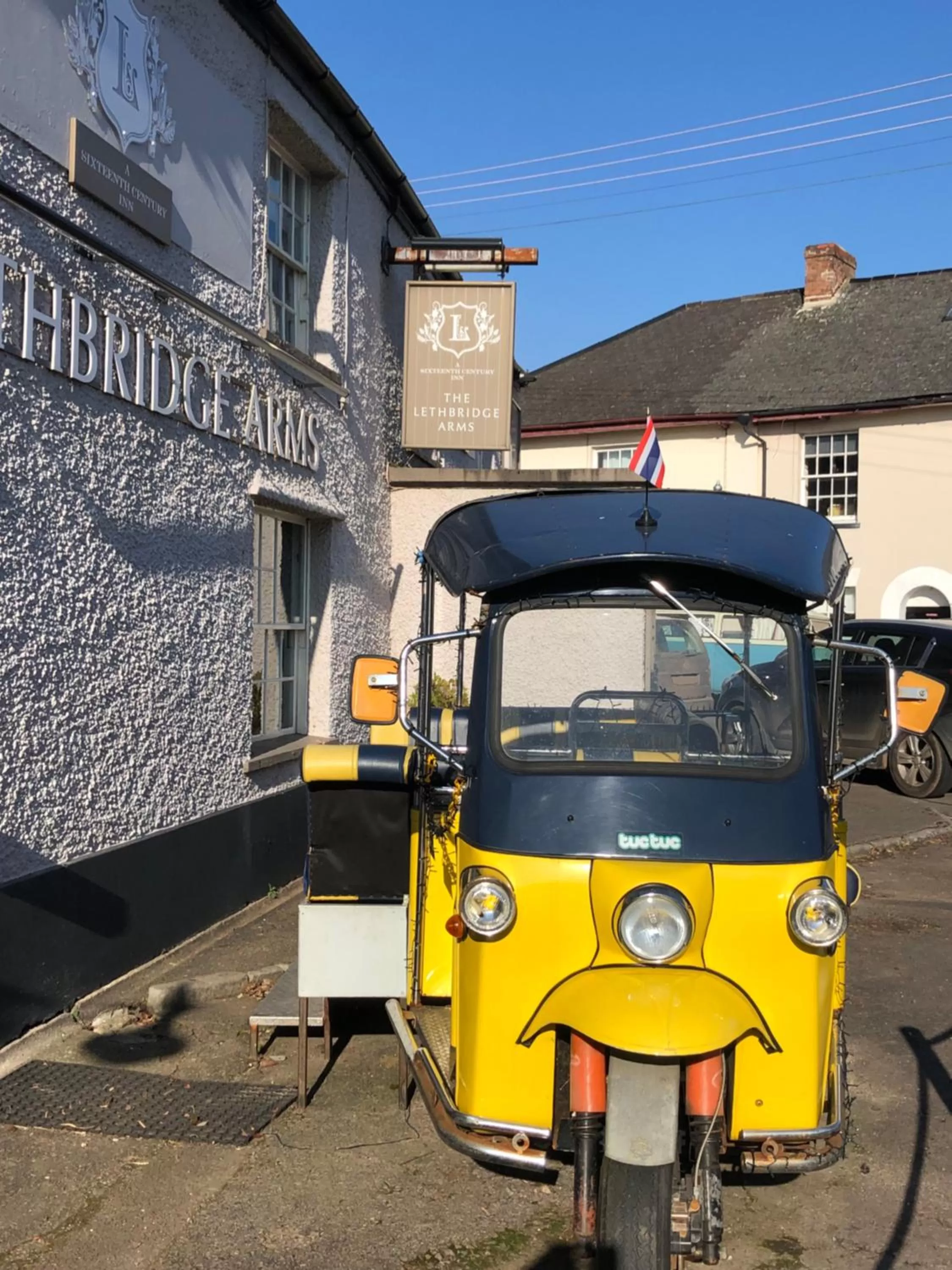 Property Building in The Lethbridge Arms