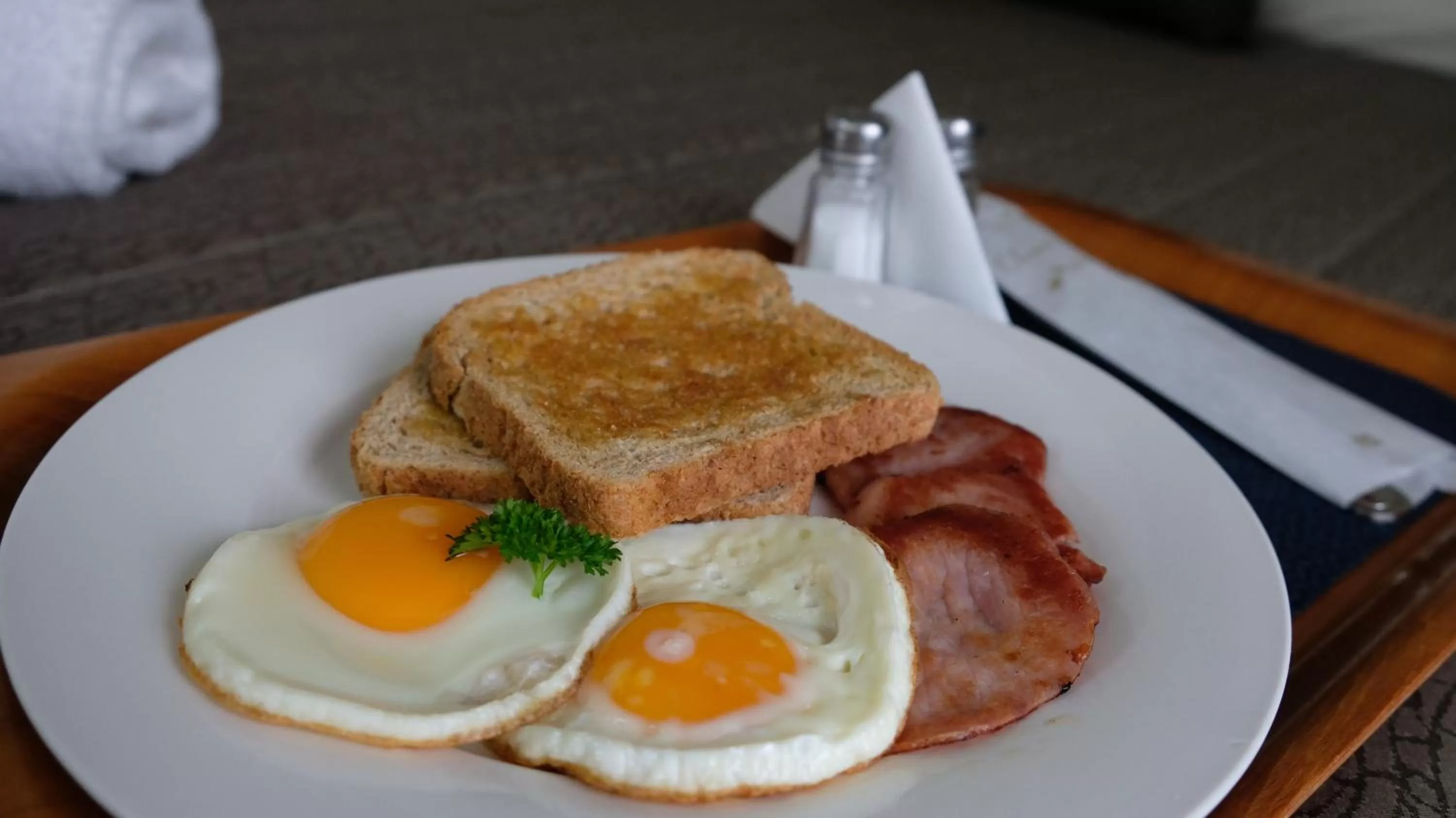 Food and drinks in Loddon River Motel Kerang