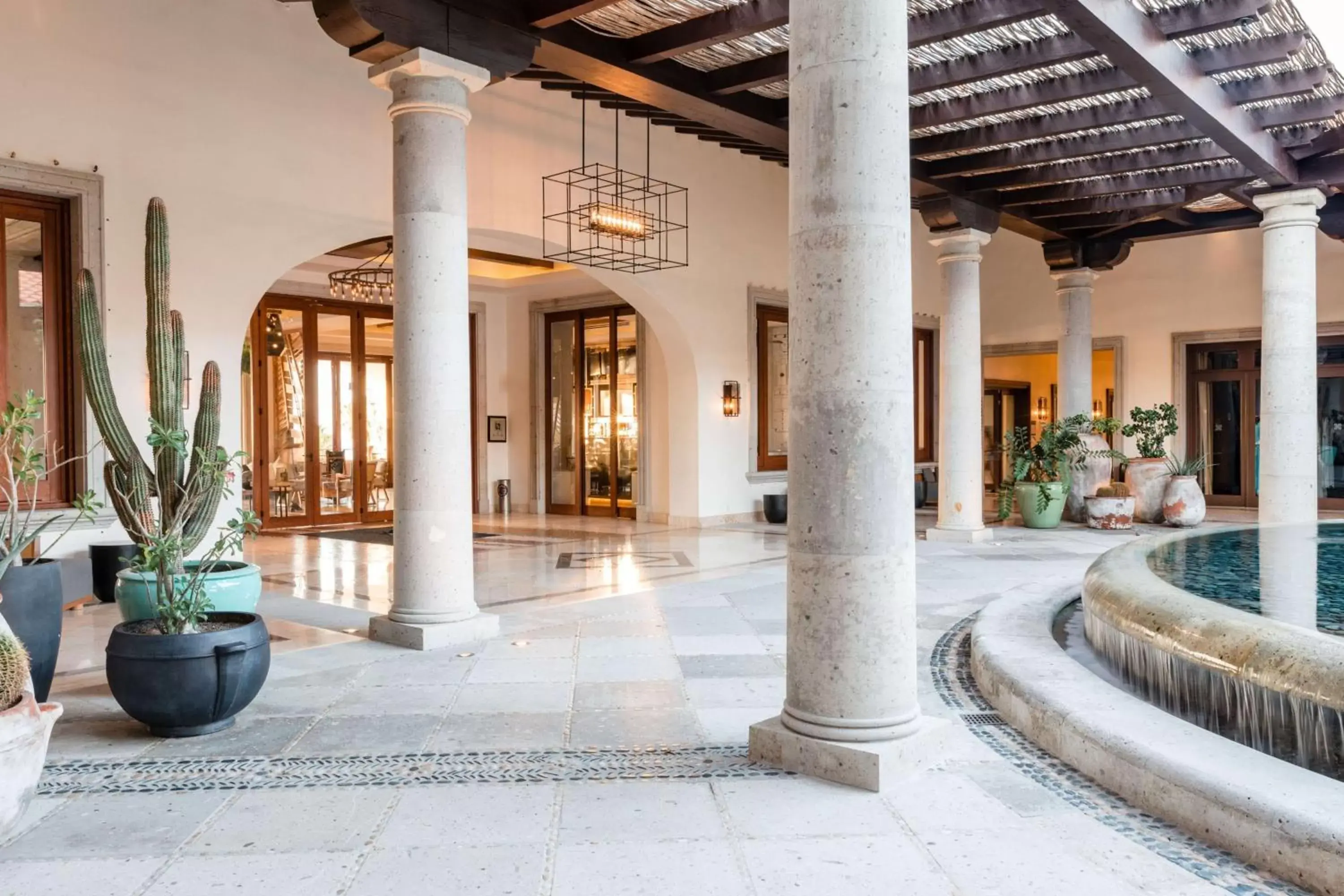 Lobby or reception in Hilton Grand Vacations Club La Pacifica Los Cabos