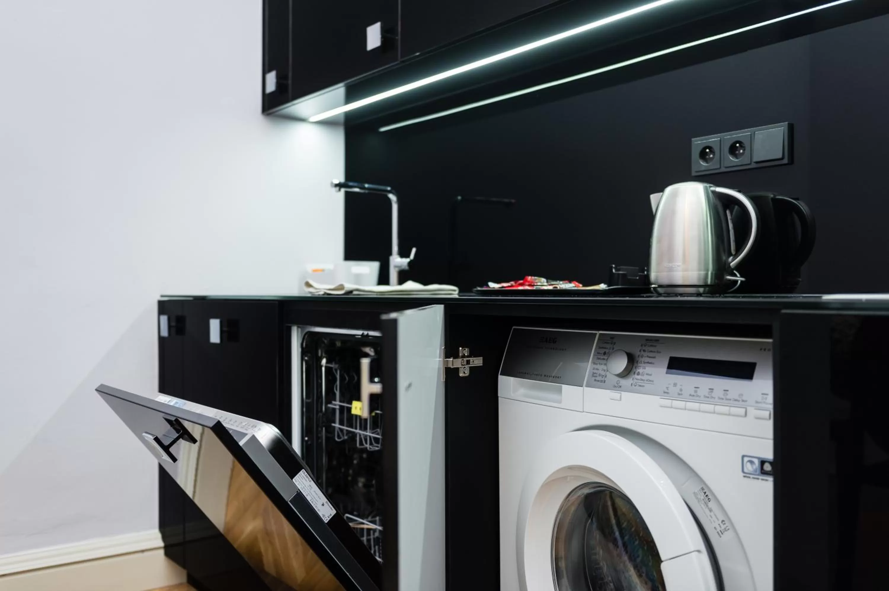 Kitchen or kitchenette in Grand Central Residence by TKC